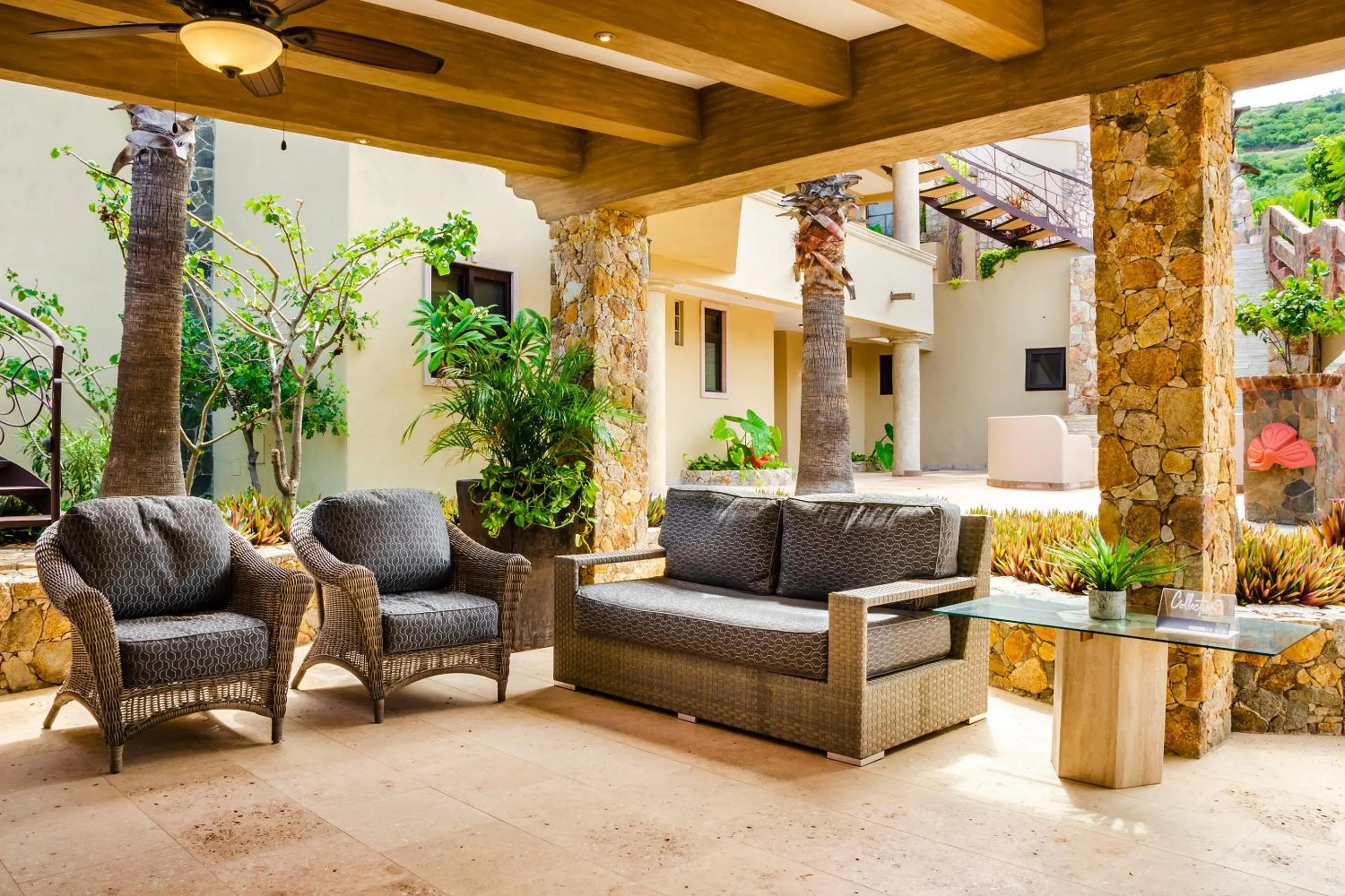 Lobby or reception in Castillo Blarney Inn