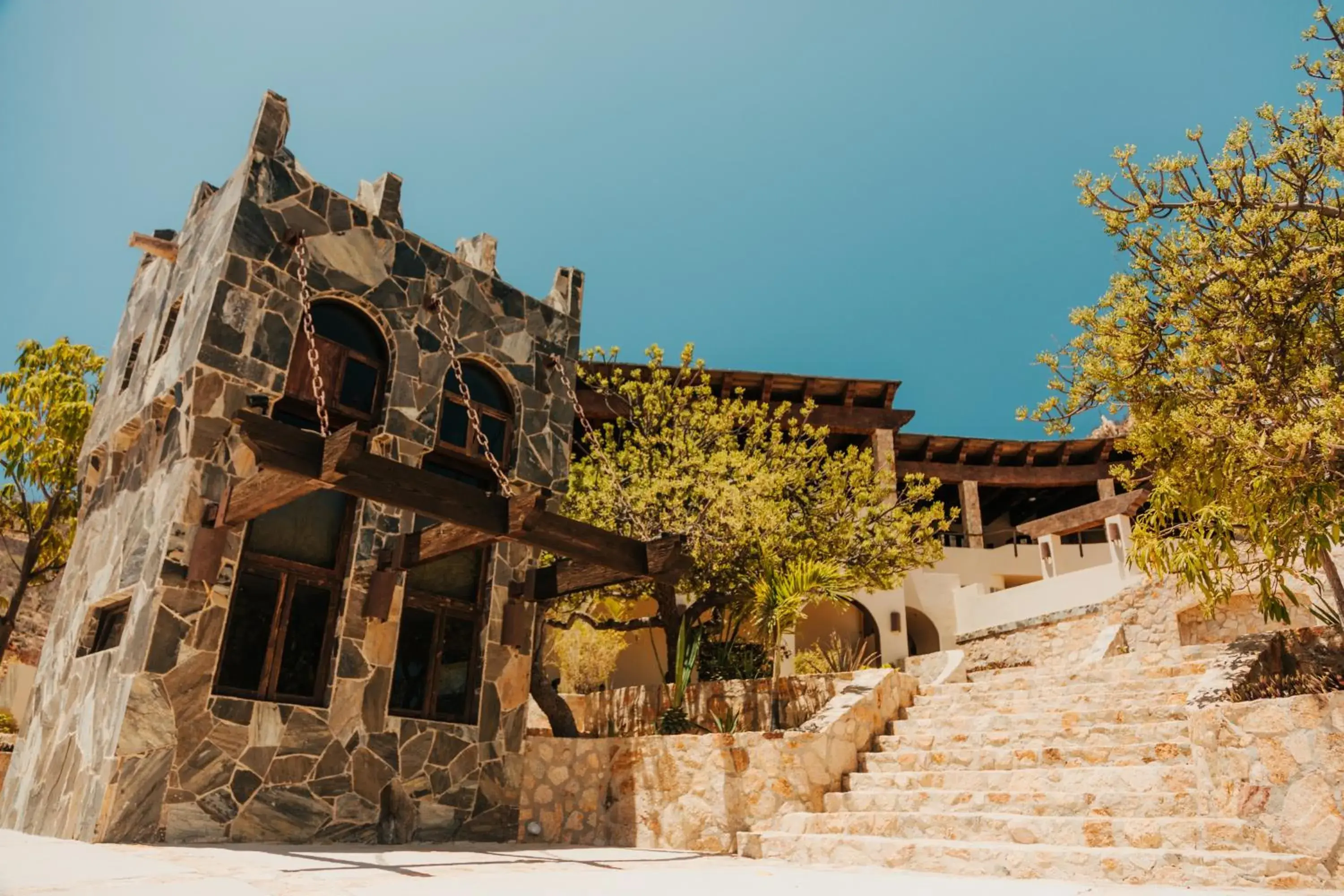 Property building in Castillo Blarney Inn Property building in Castillo Blarney Inn