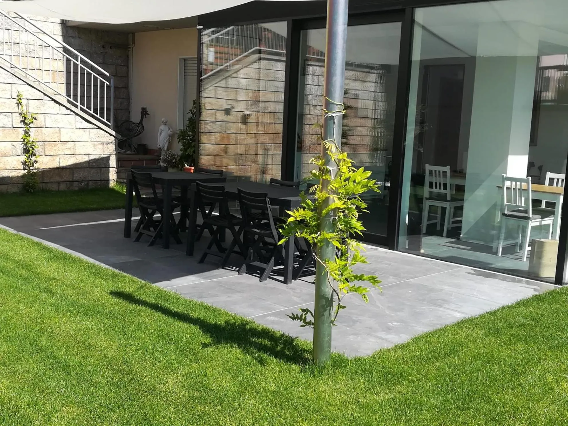 Garden in Bed and Breakfast AnnA