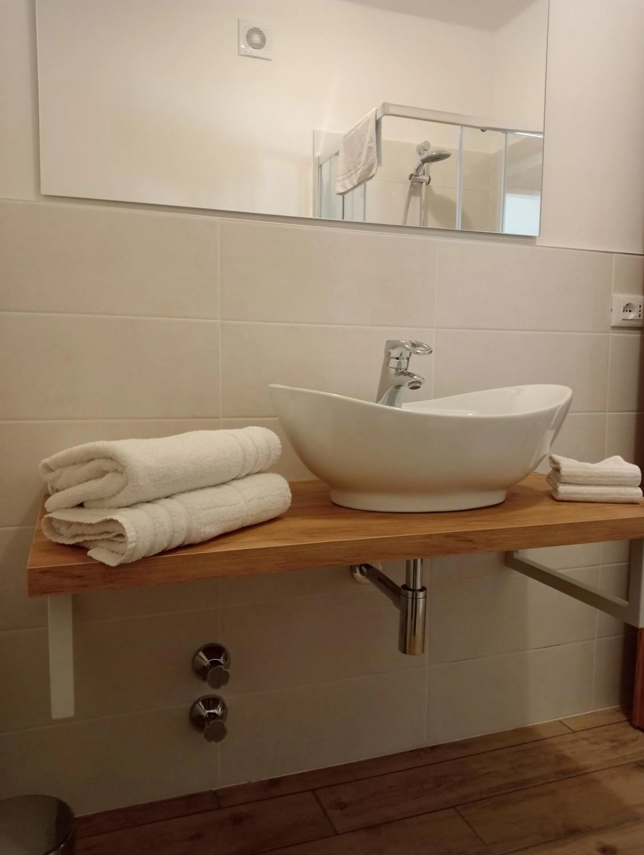 Bathroom in Bed and Breakfast AnnA