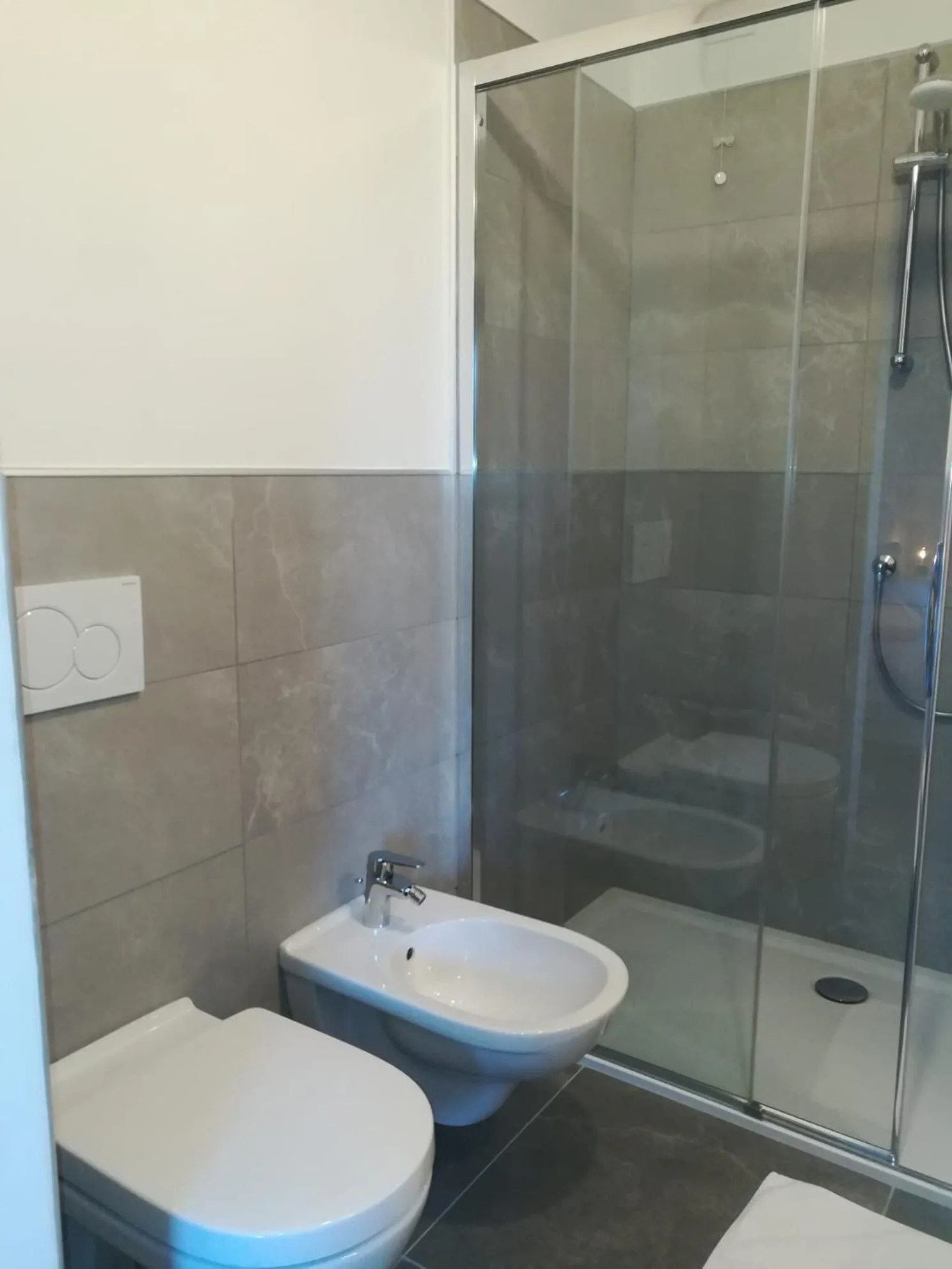 Bathroom in Bed and Breakfast AnnA