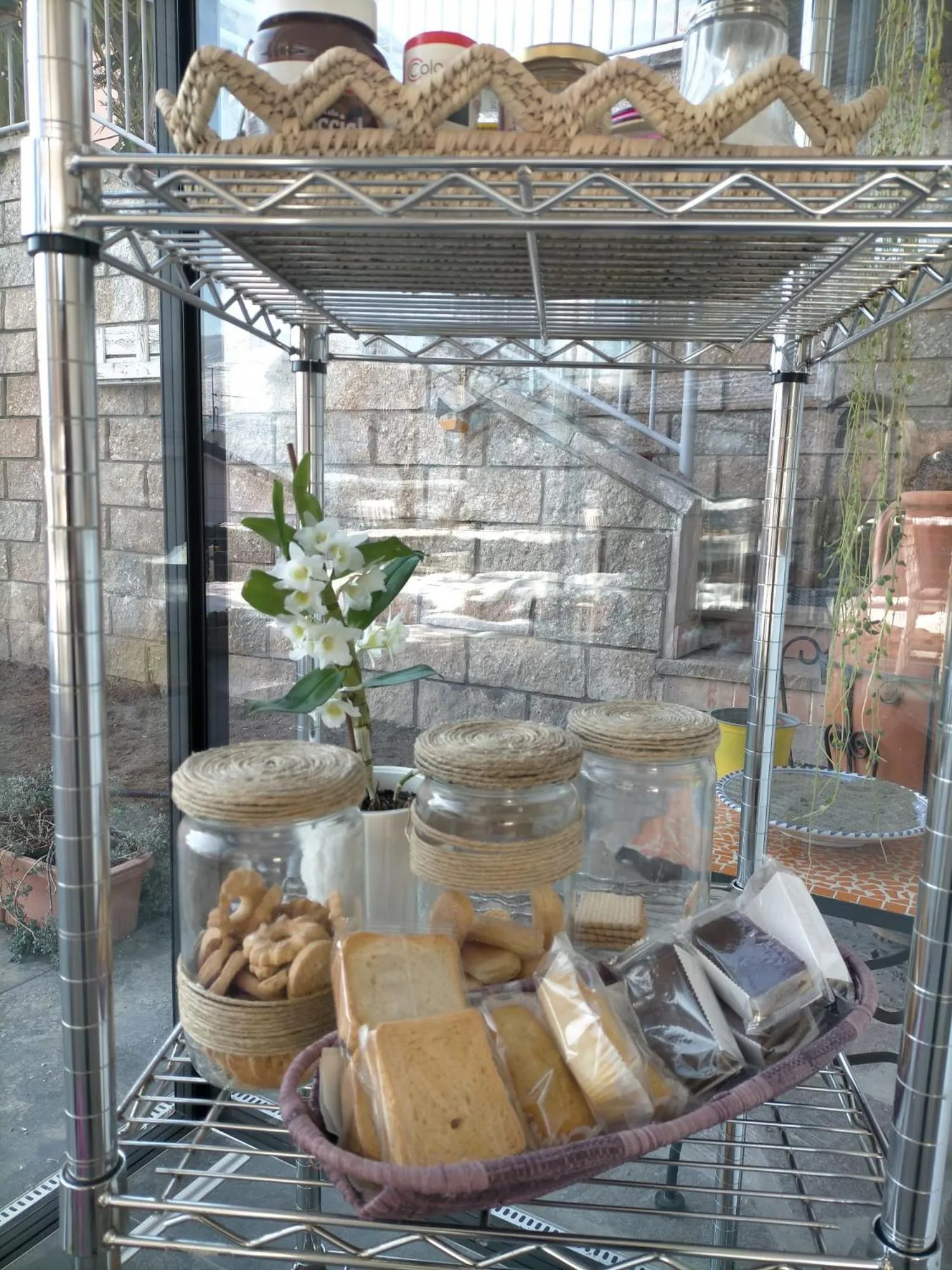 Breakfast in Bed and Breakfast AnnA