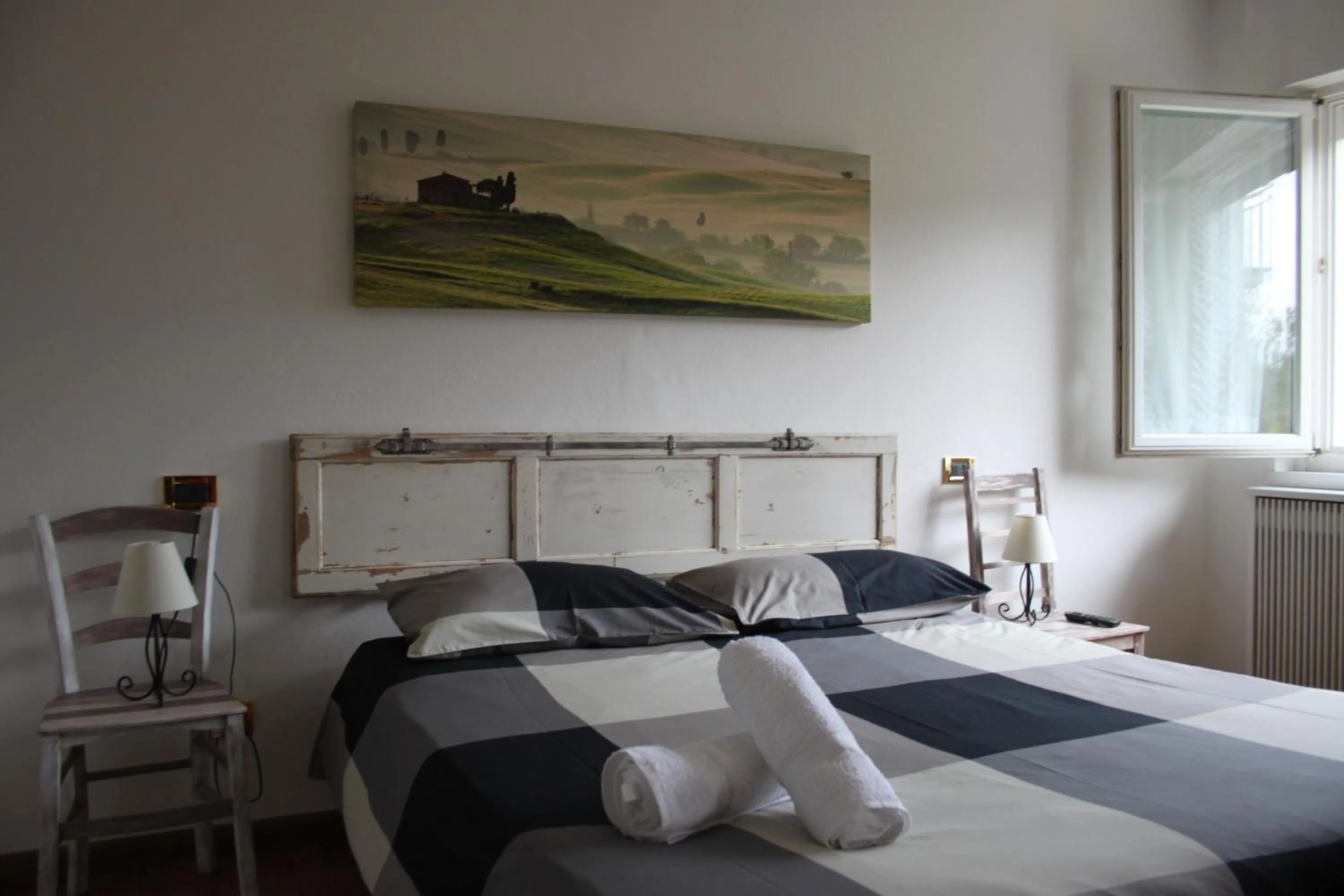 Photo of the whole room, Bed in Bed and Breakfast AnnA