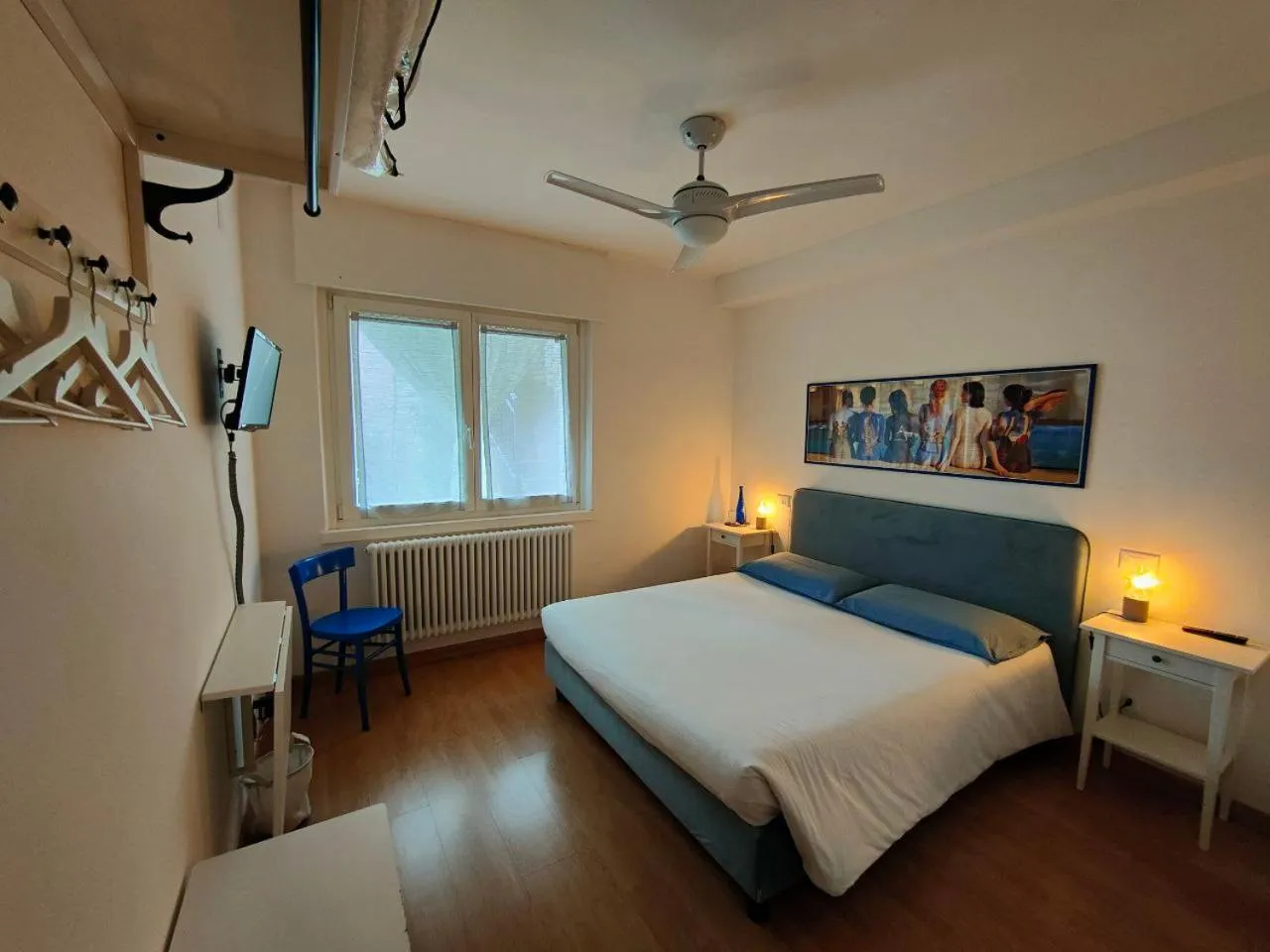 Bedroom, Bed in Bed and Breakfast AnnA