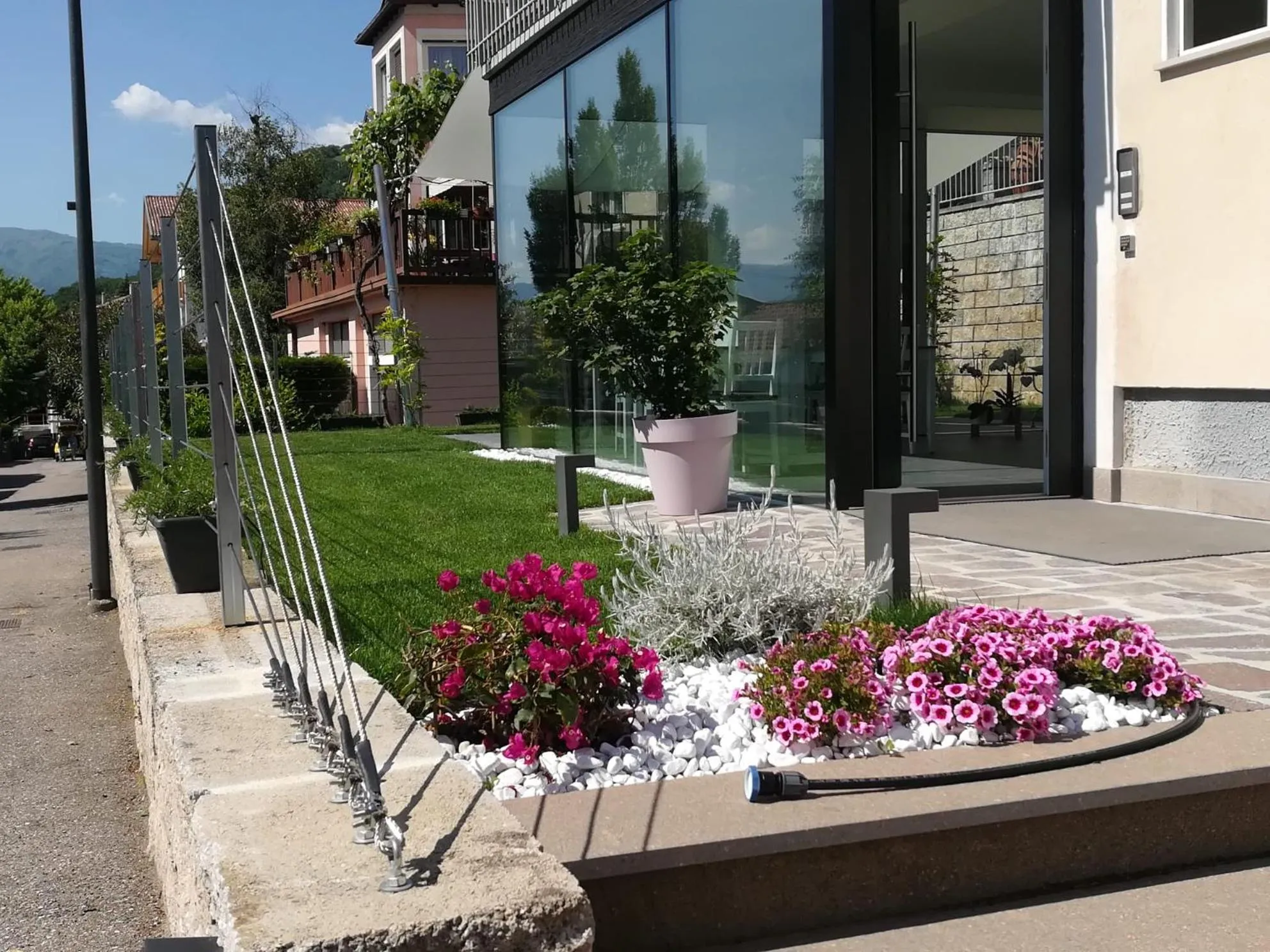 Property building in Bed and Breakfast AnnA