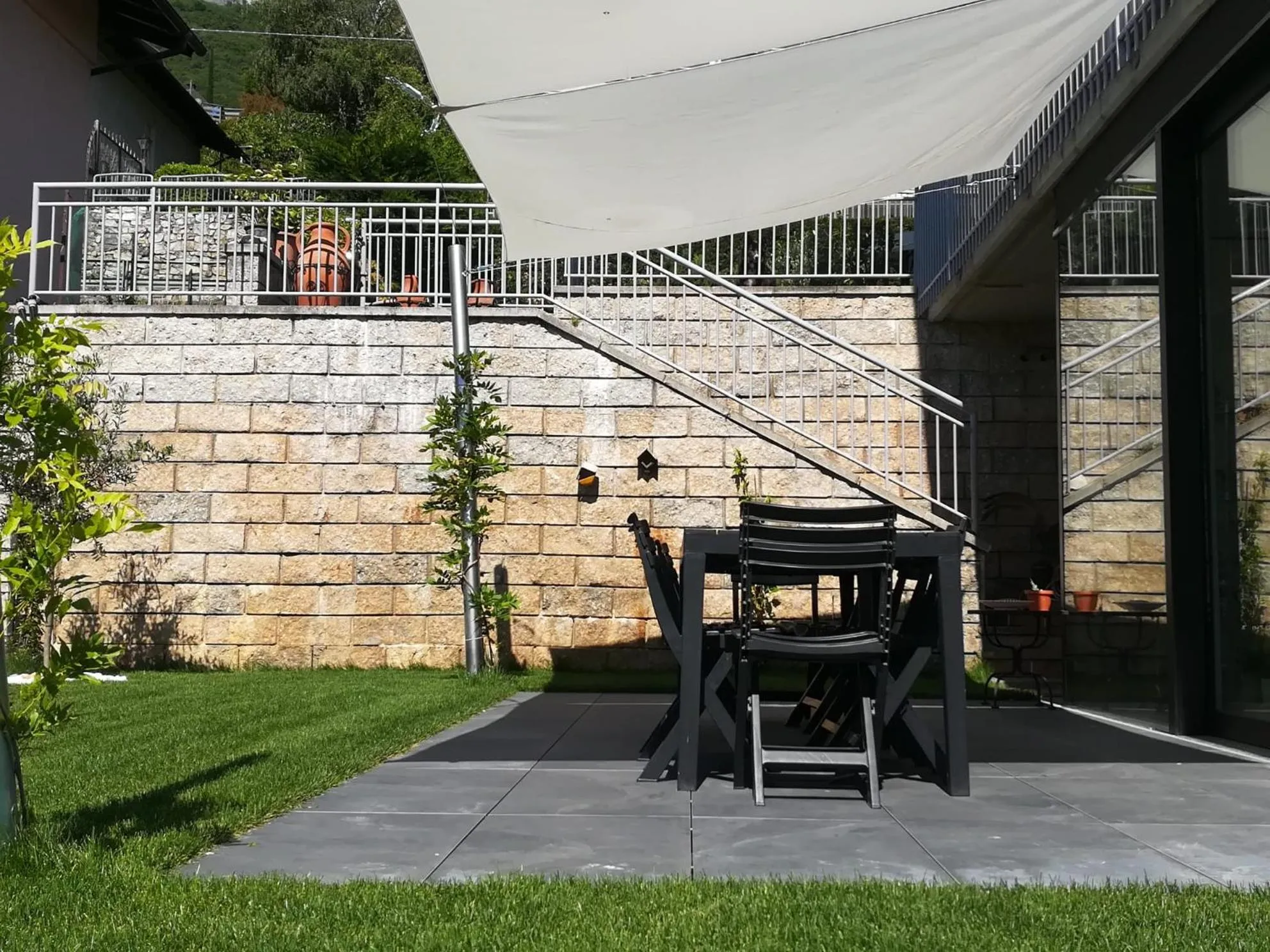 Garden in Bed and Breakfast AnnA