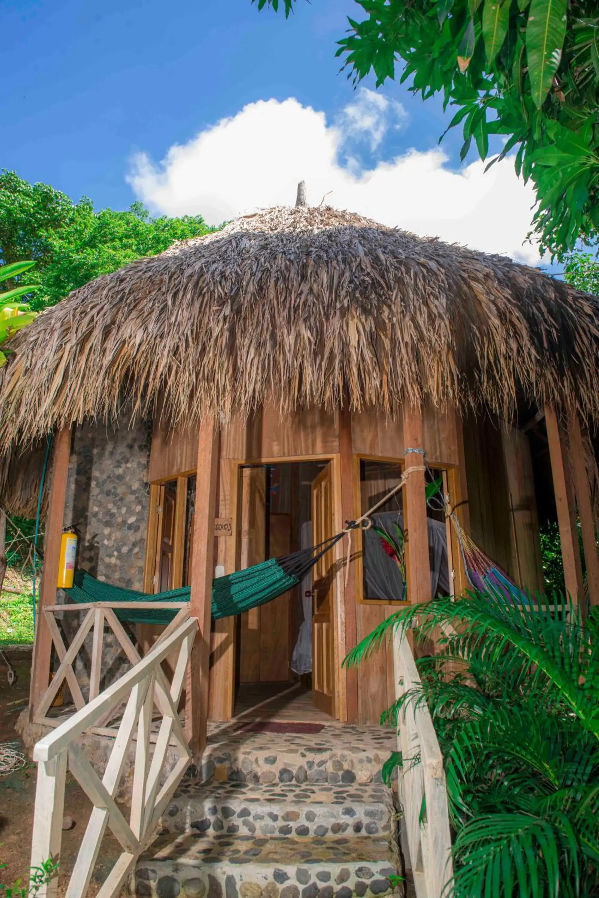 Deluxe Bungalow in Posadas Ecoturisticas Seineken Deluxe Bungalow in Posadas Ecoturisticas Seineken