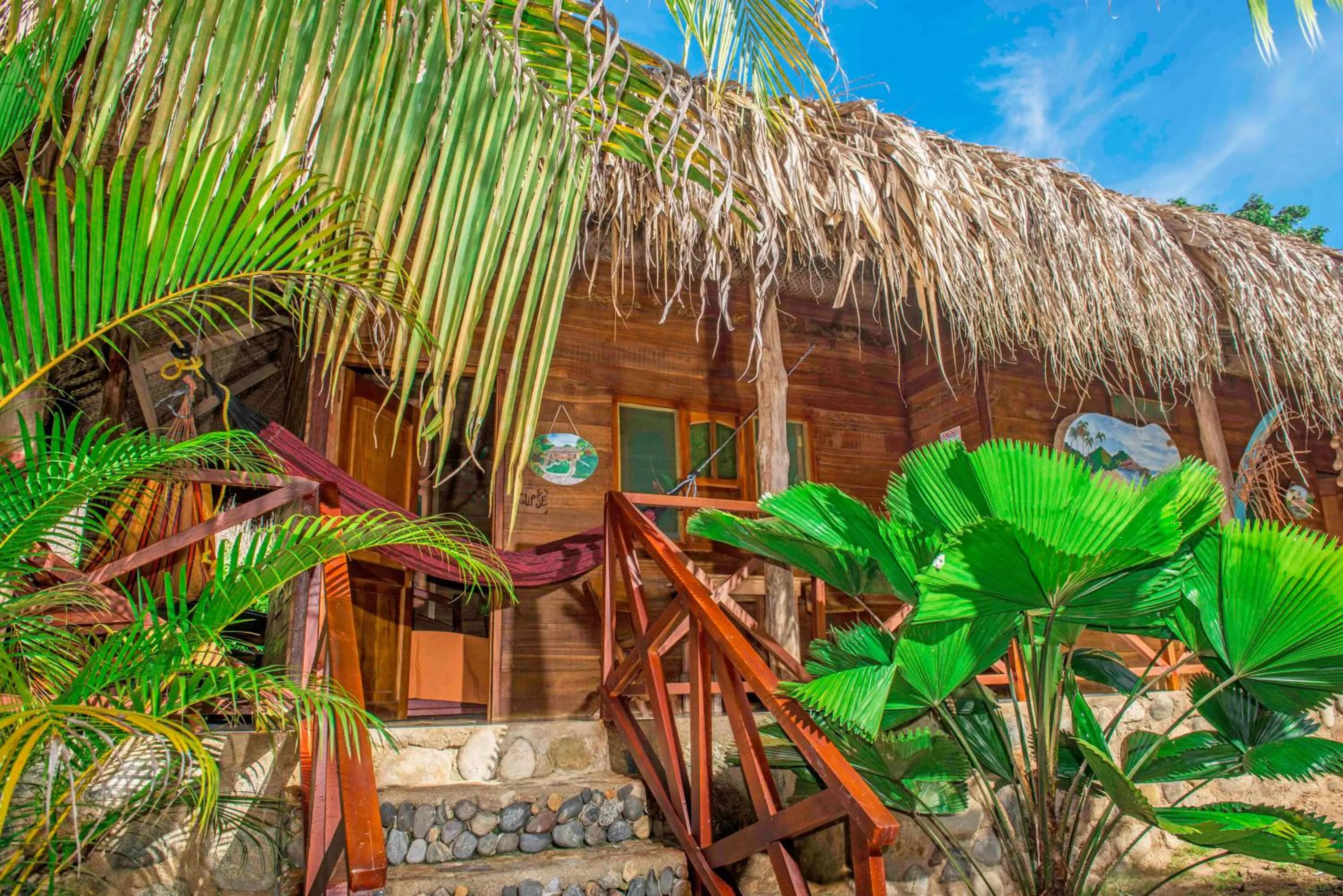 Cottage with Garden View in Posadas Ecoturisticas Seineken