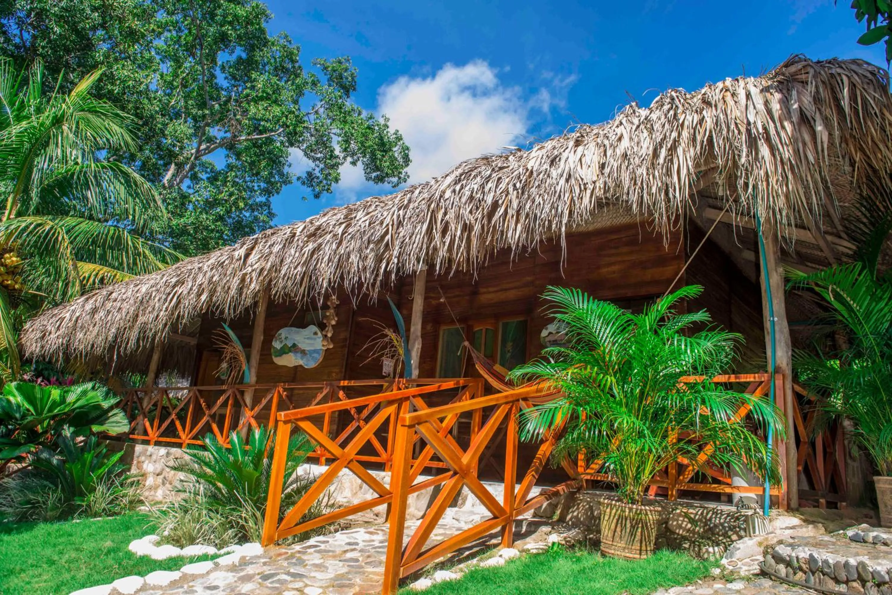 Bungalow in Posadas Ecoturisticas Seineken