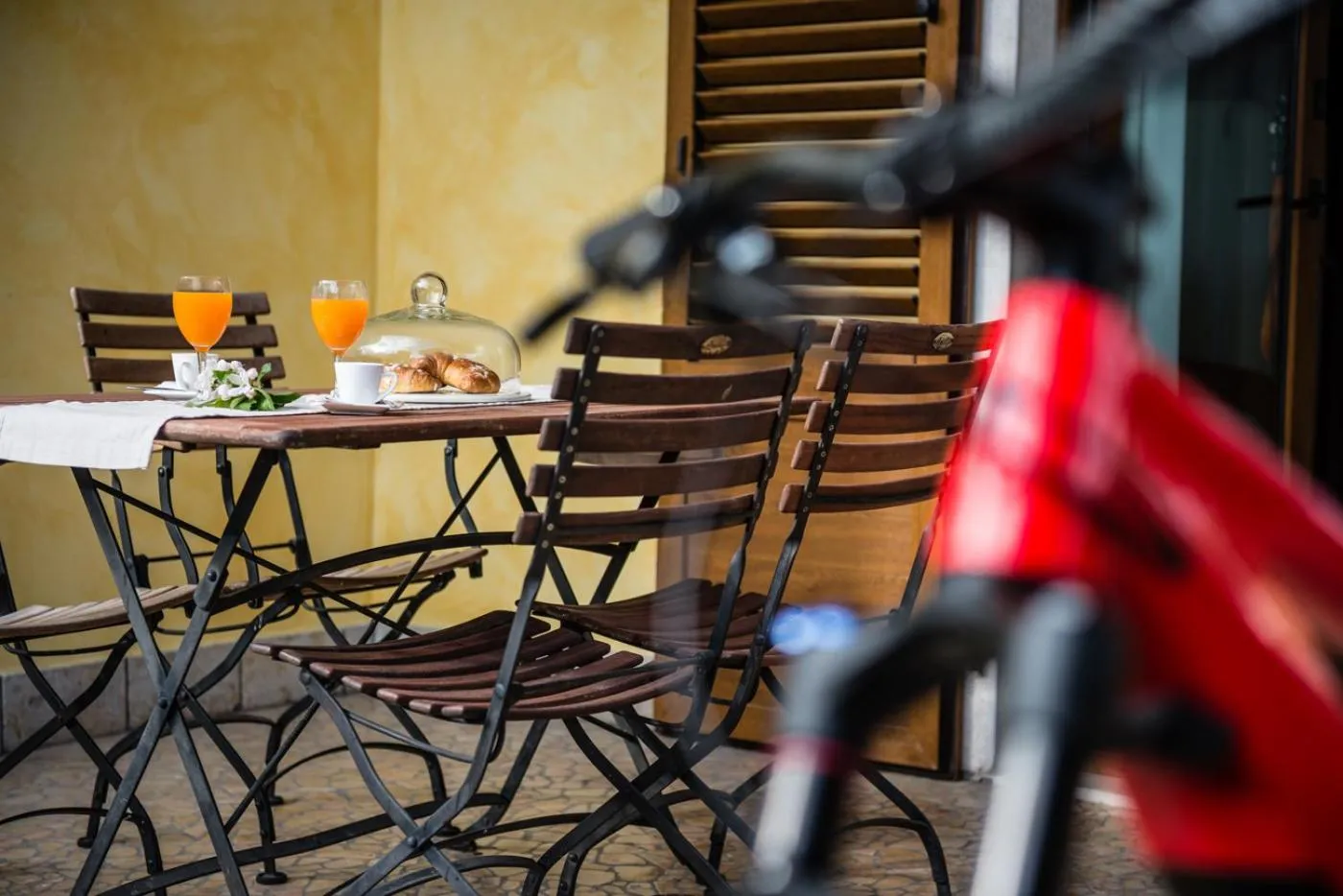 Patio in Arcovacanze