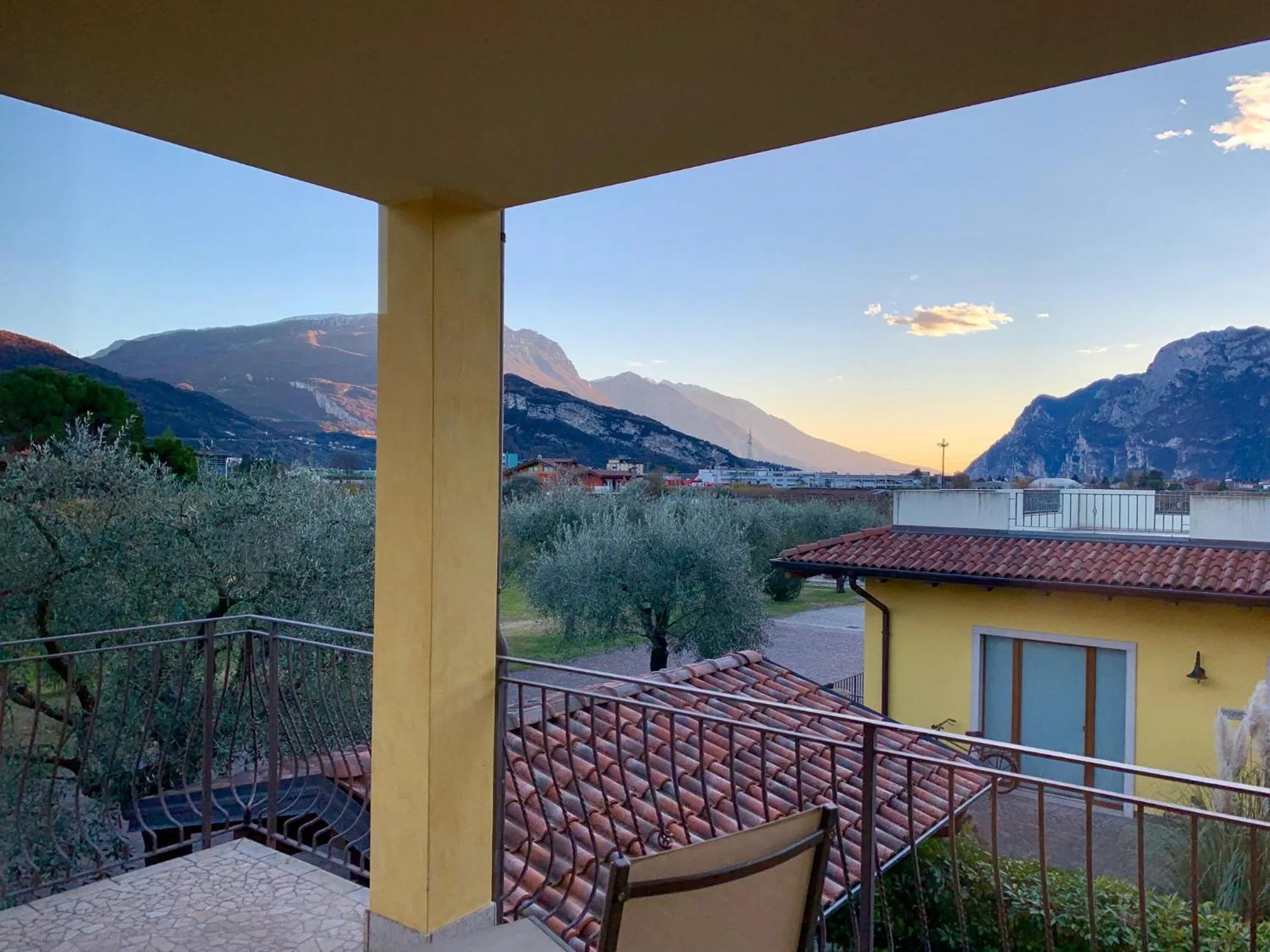 Balcony/Terrace in Arcovacanze