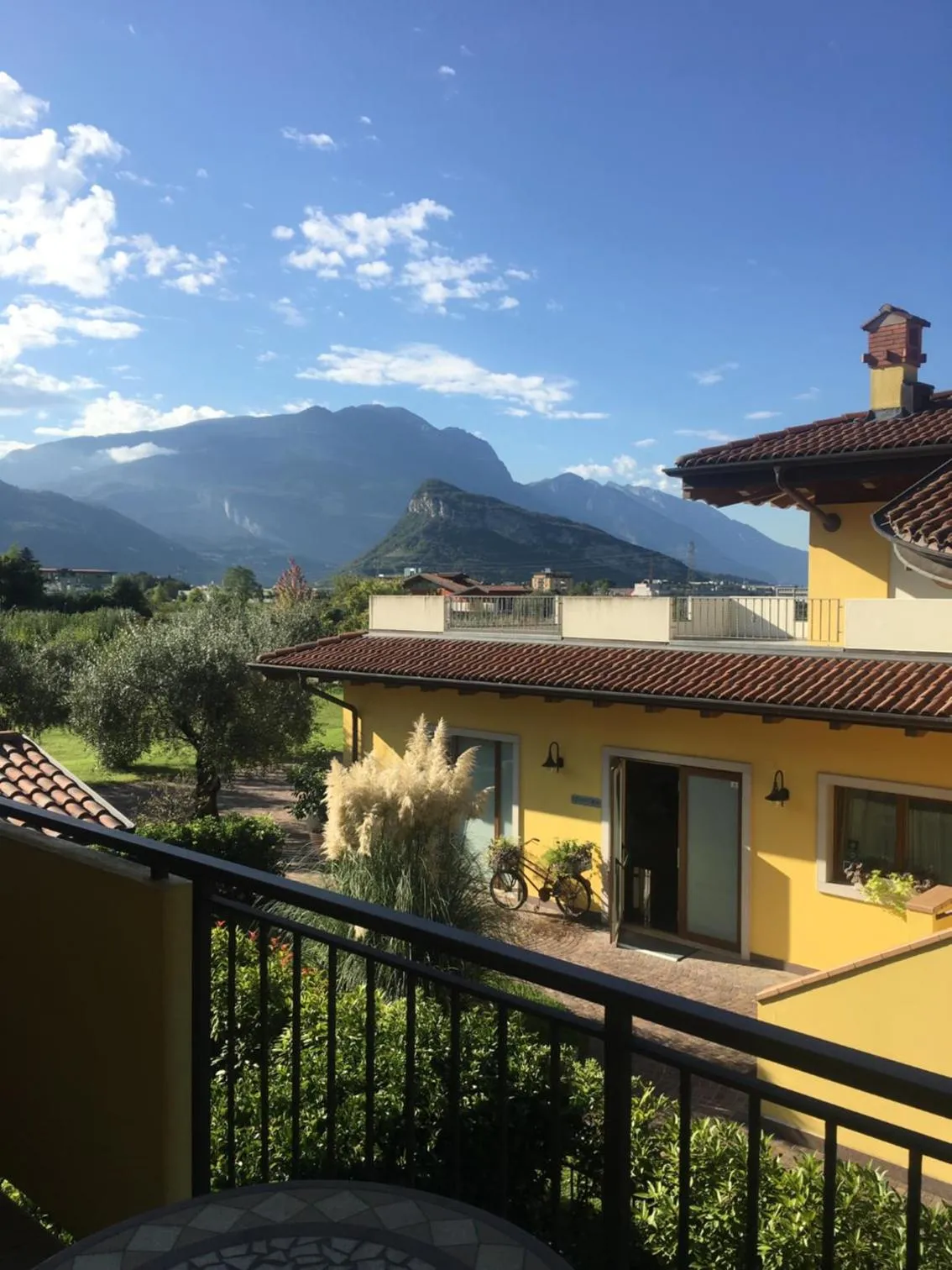 Balcony/Terrace in Arcovacanze