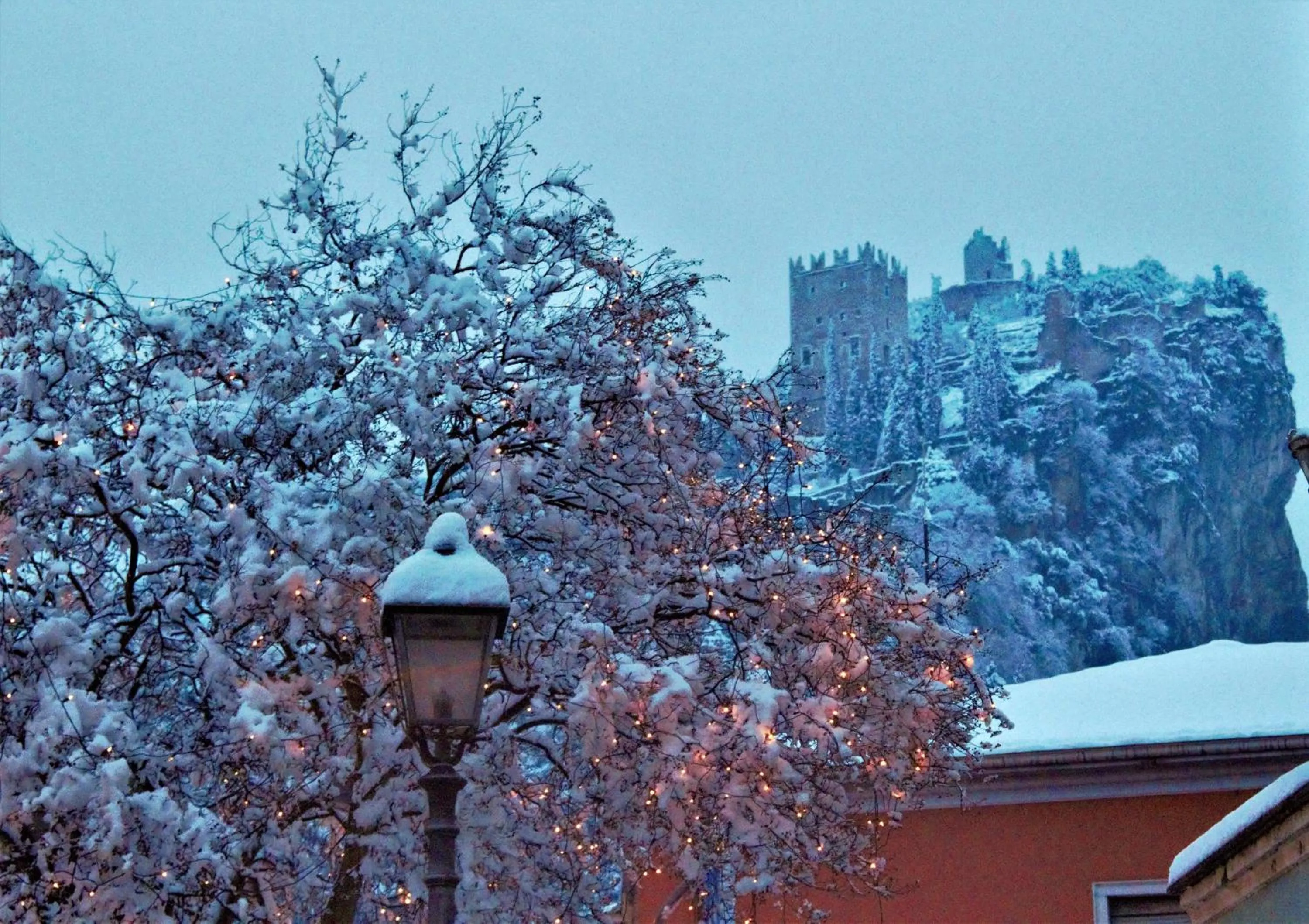 City view in Arcovacanze