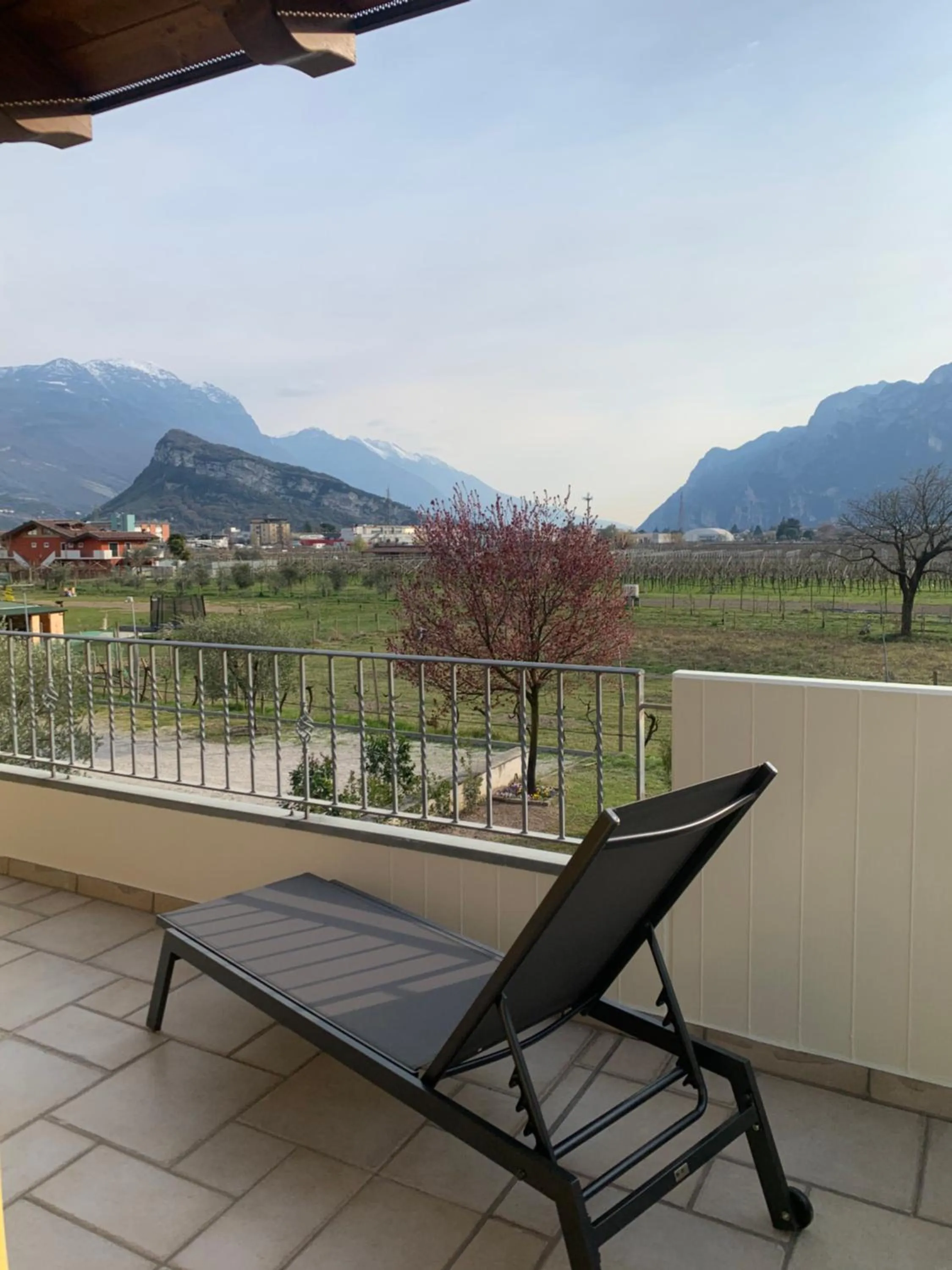 Balcony/Terrace in Arcovacanze