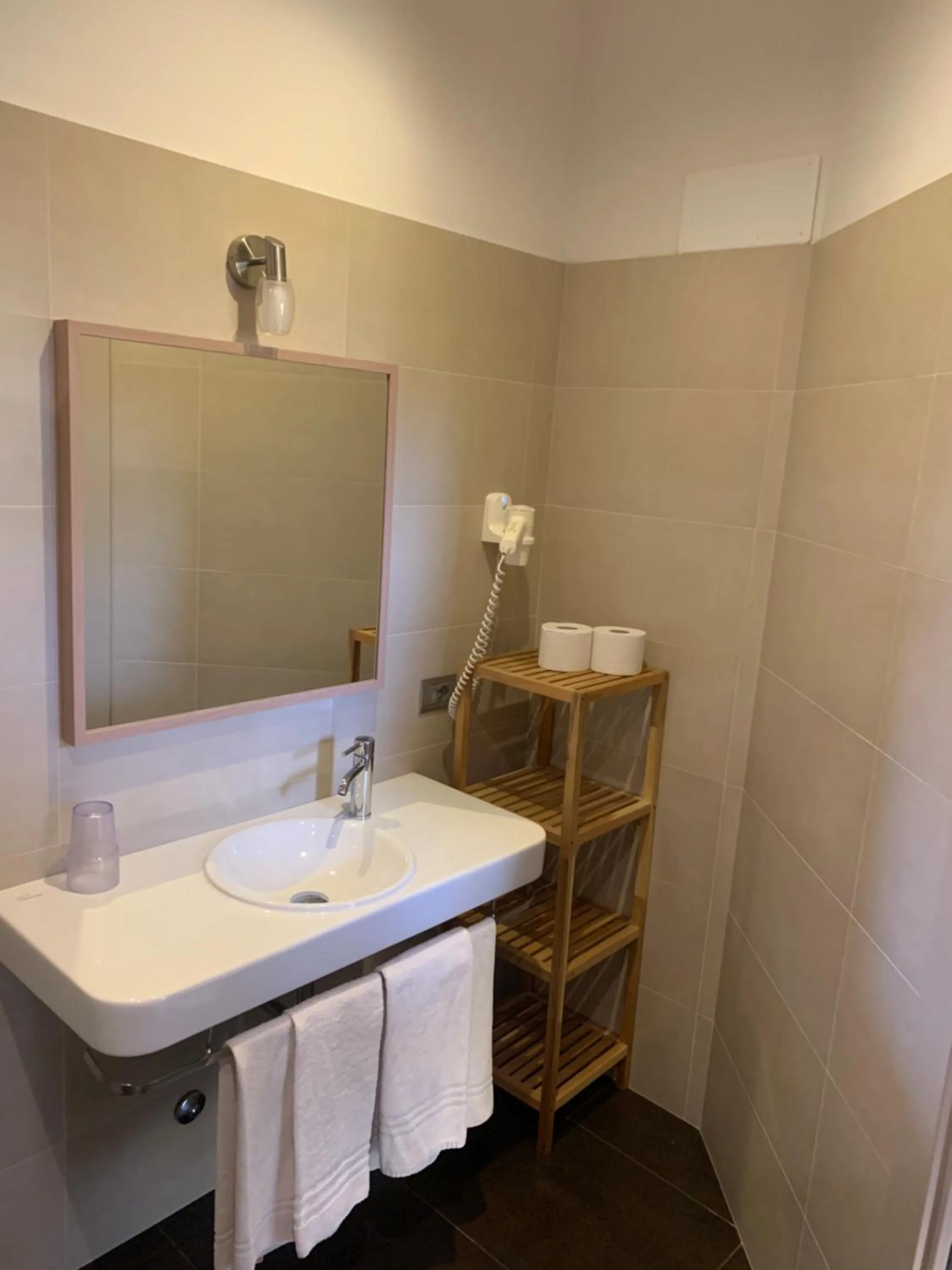 Bathroom in Arcovacanze