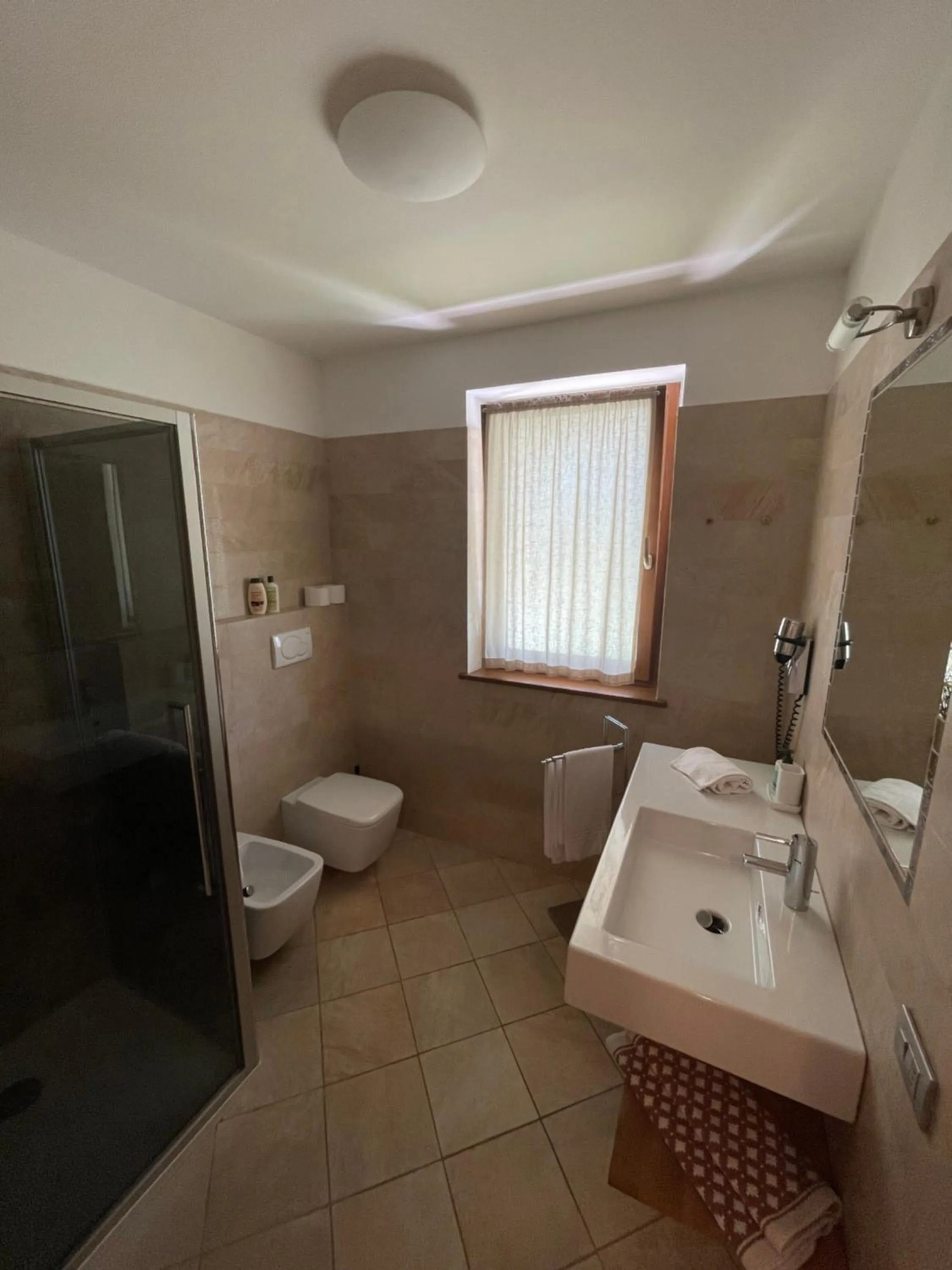 Bathroom in Arcovacanze