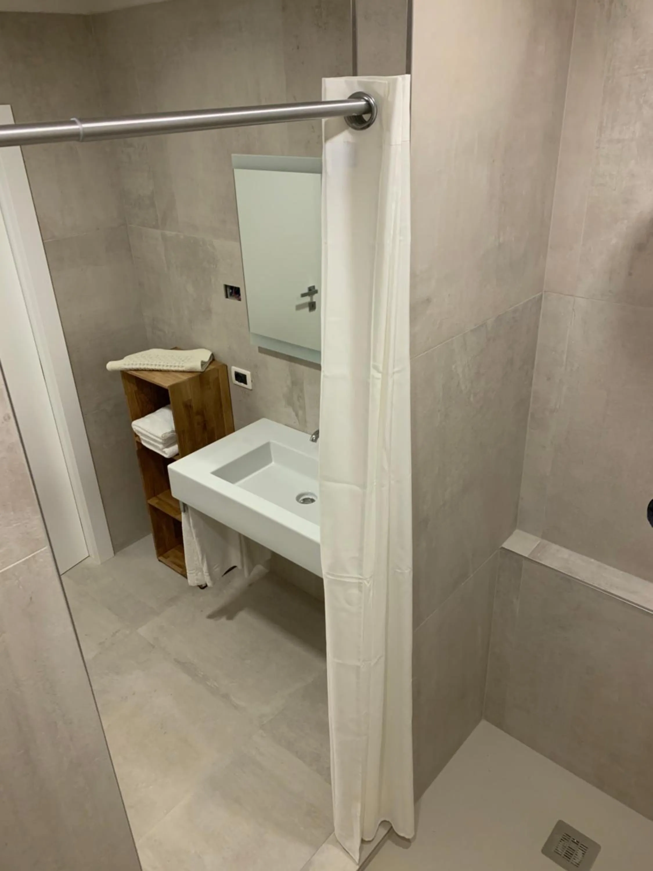 Bathroom in Arcovacanze