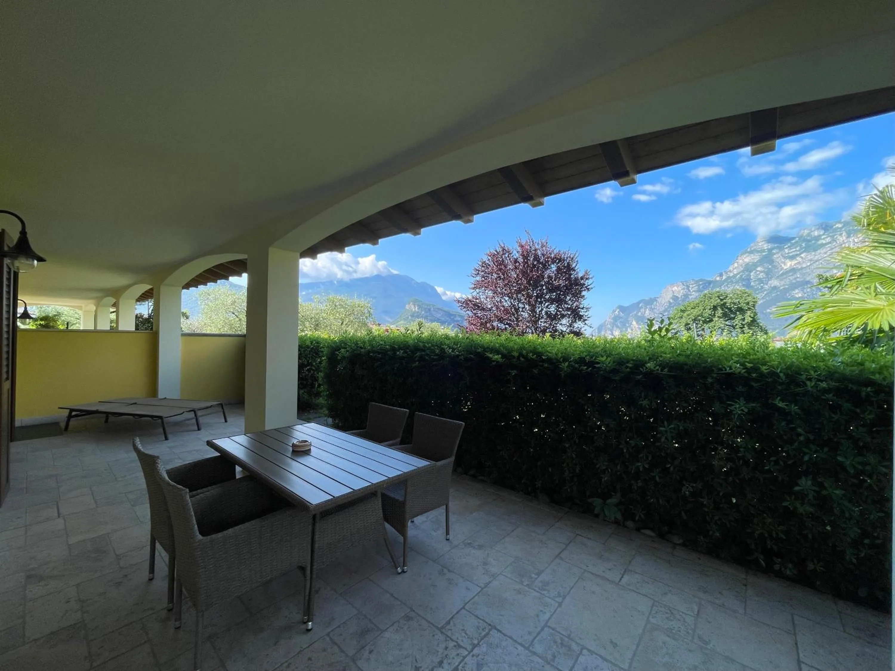 Balcony/Terrace in Arcovacanze