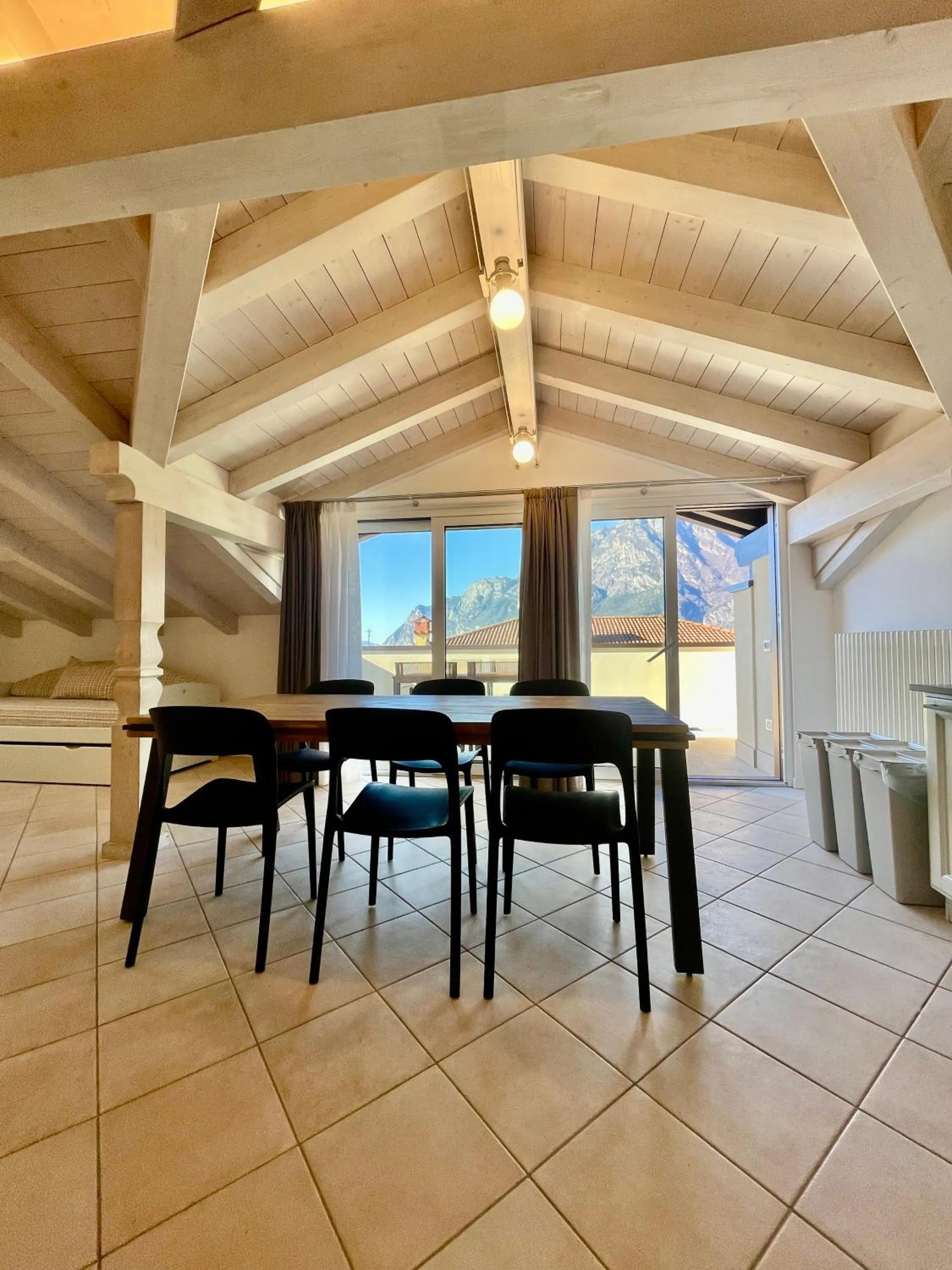 Dining area in Arcovacanze