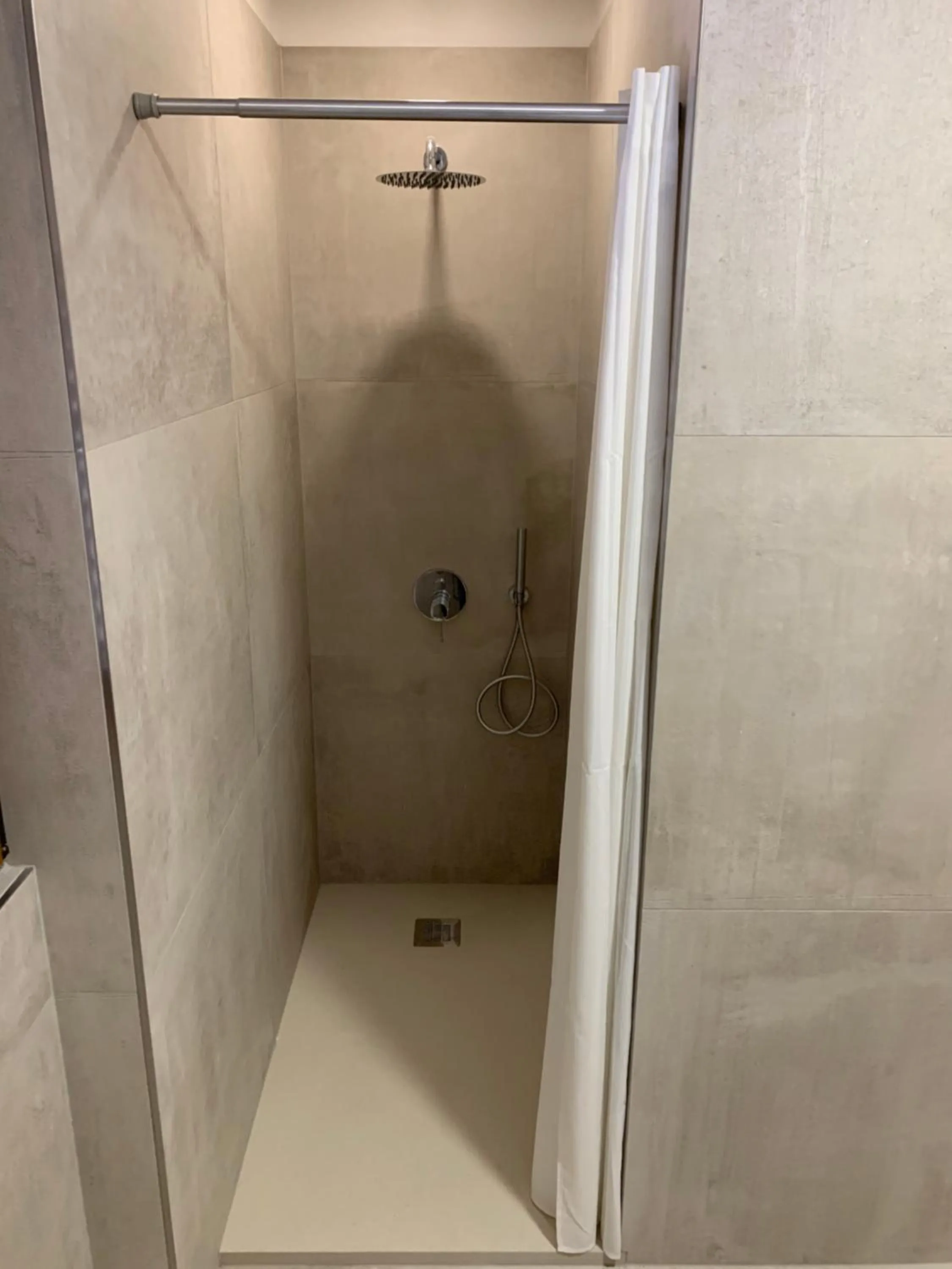 Shower in Arcovacanze