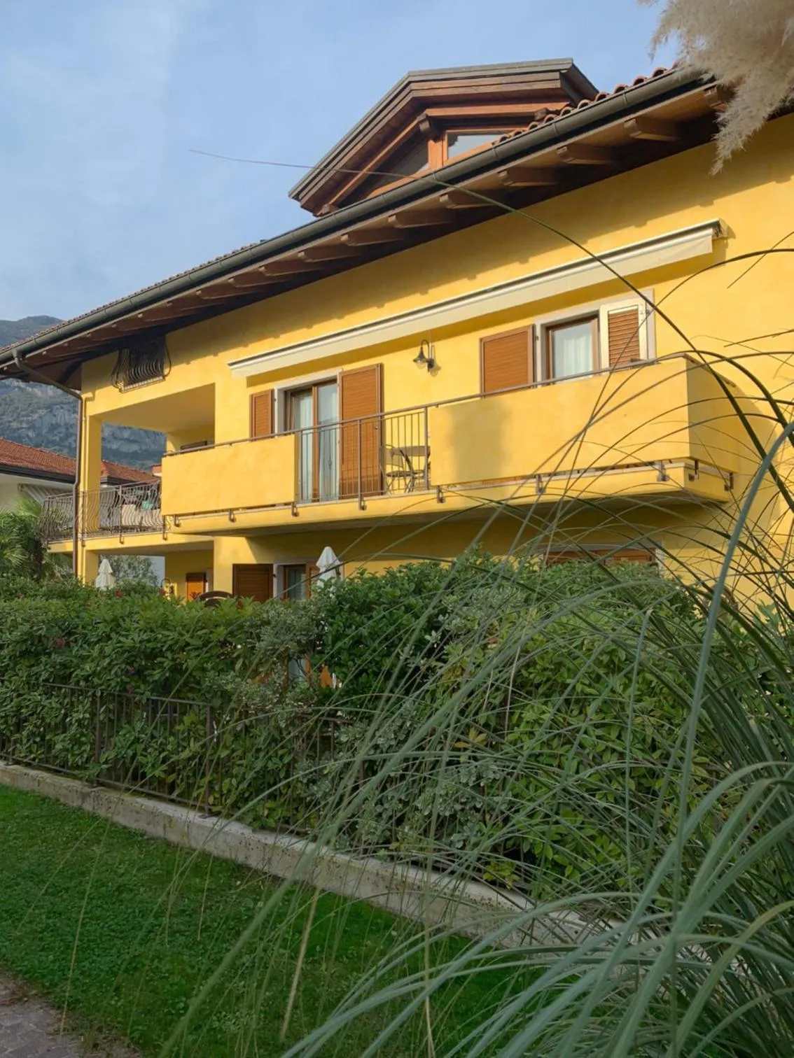 Balcony/Terrace in Arcovacanze