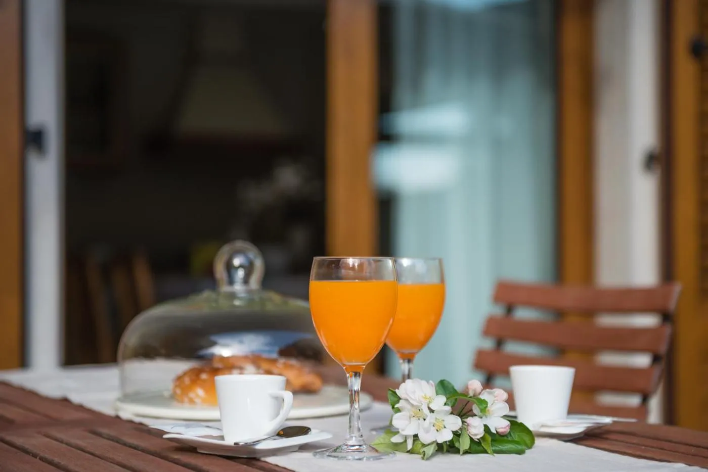 Patio in Arcovacanze