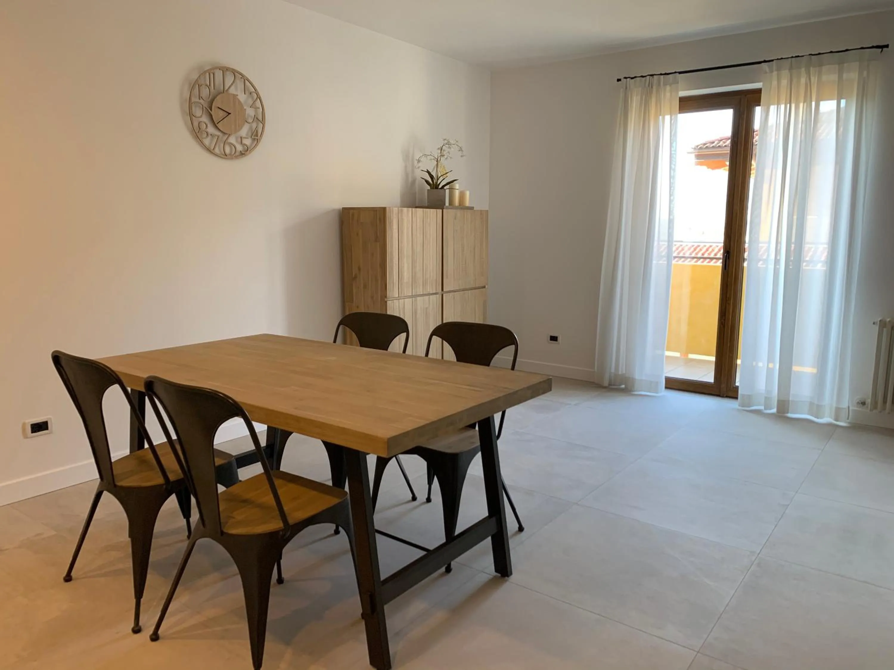 Dining area in Arcovacanze