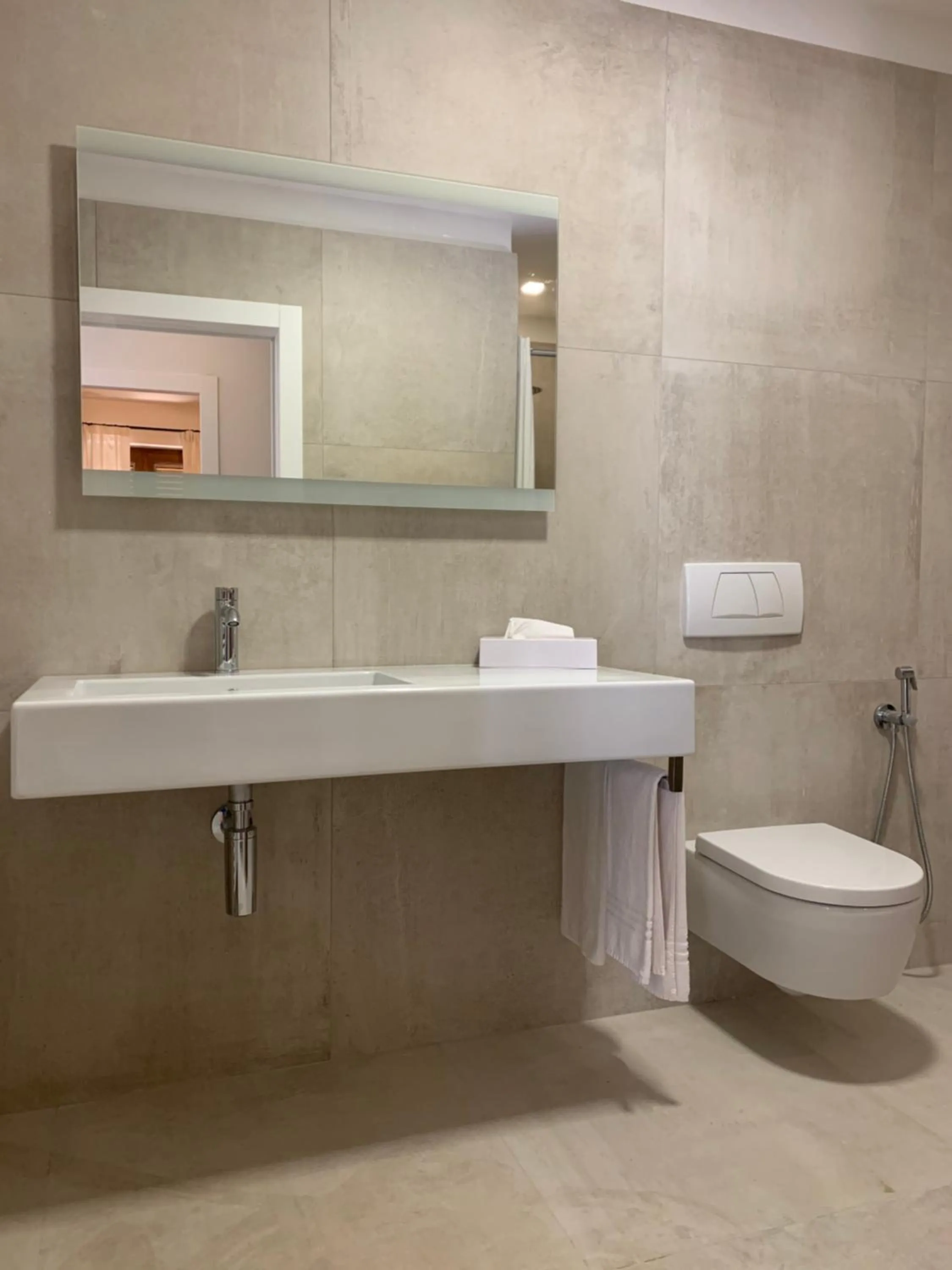 Bathroom in Arcovacanze