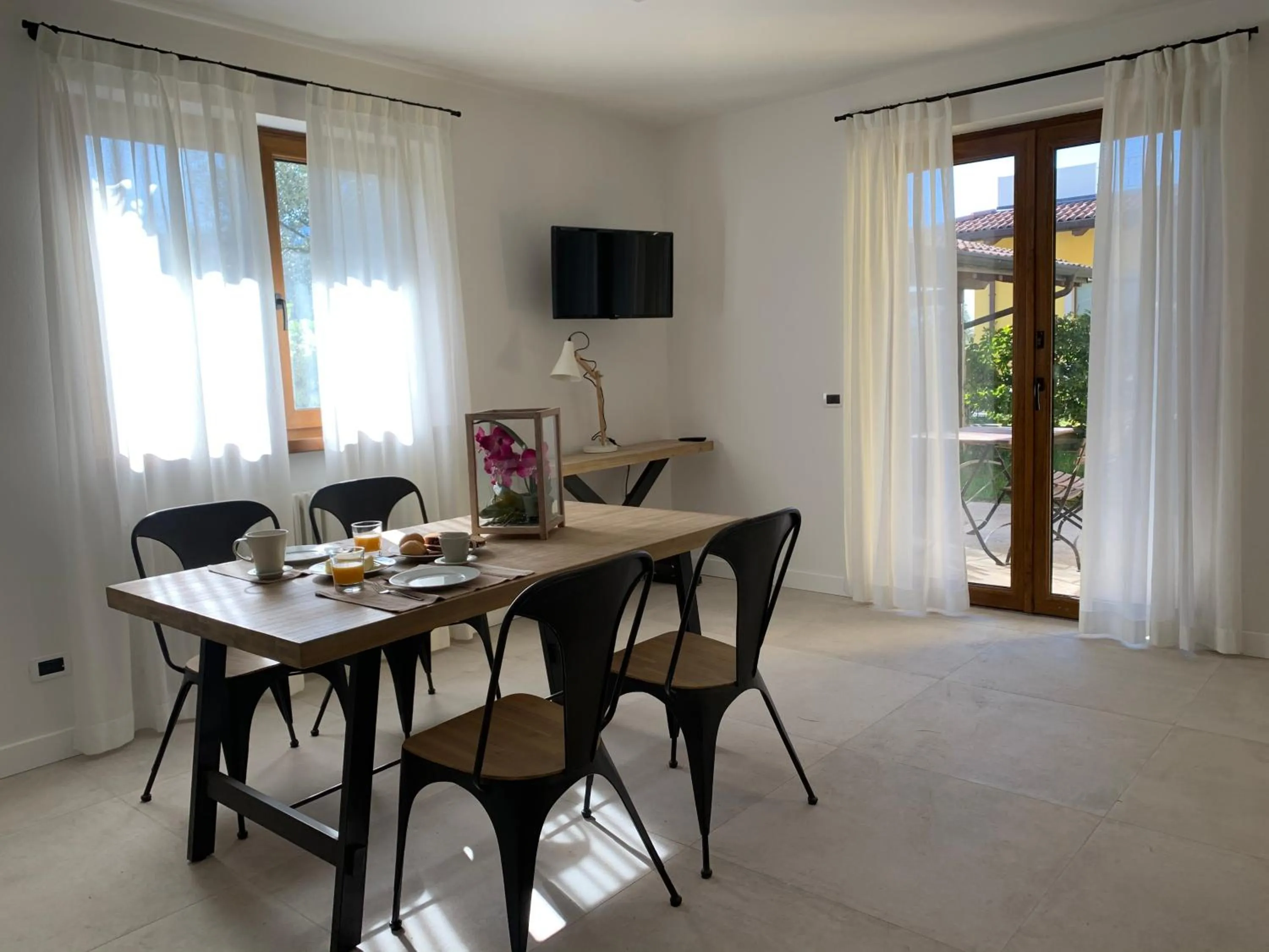 Kitchen or kitchenette in Arcovacanze