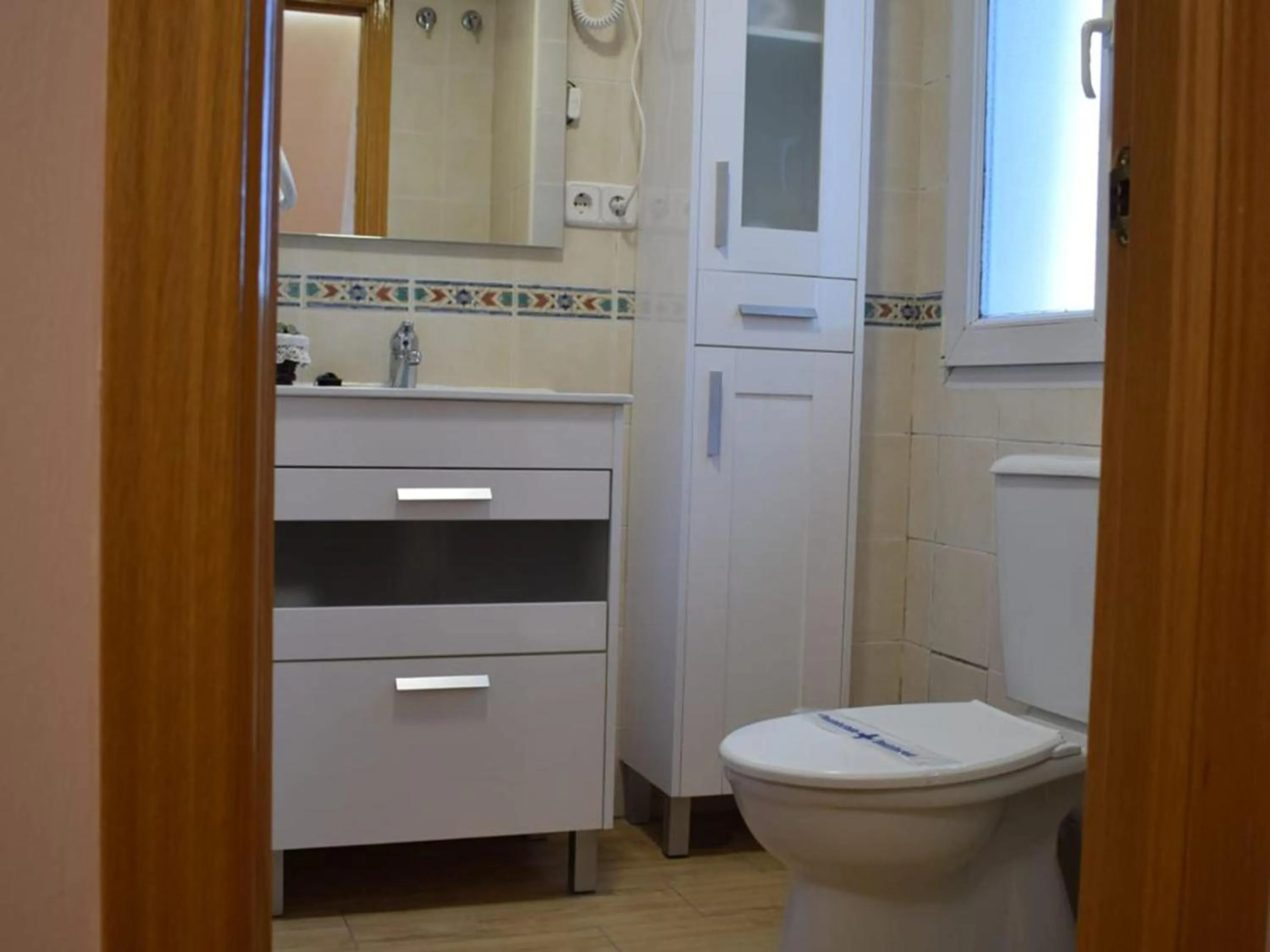 Bathroom in Apartamentos Sierra Nevada 3000