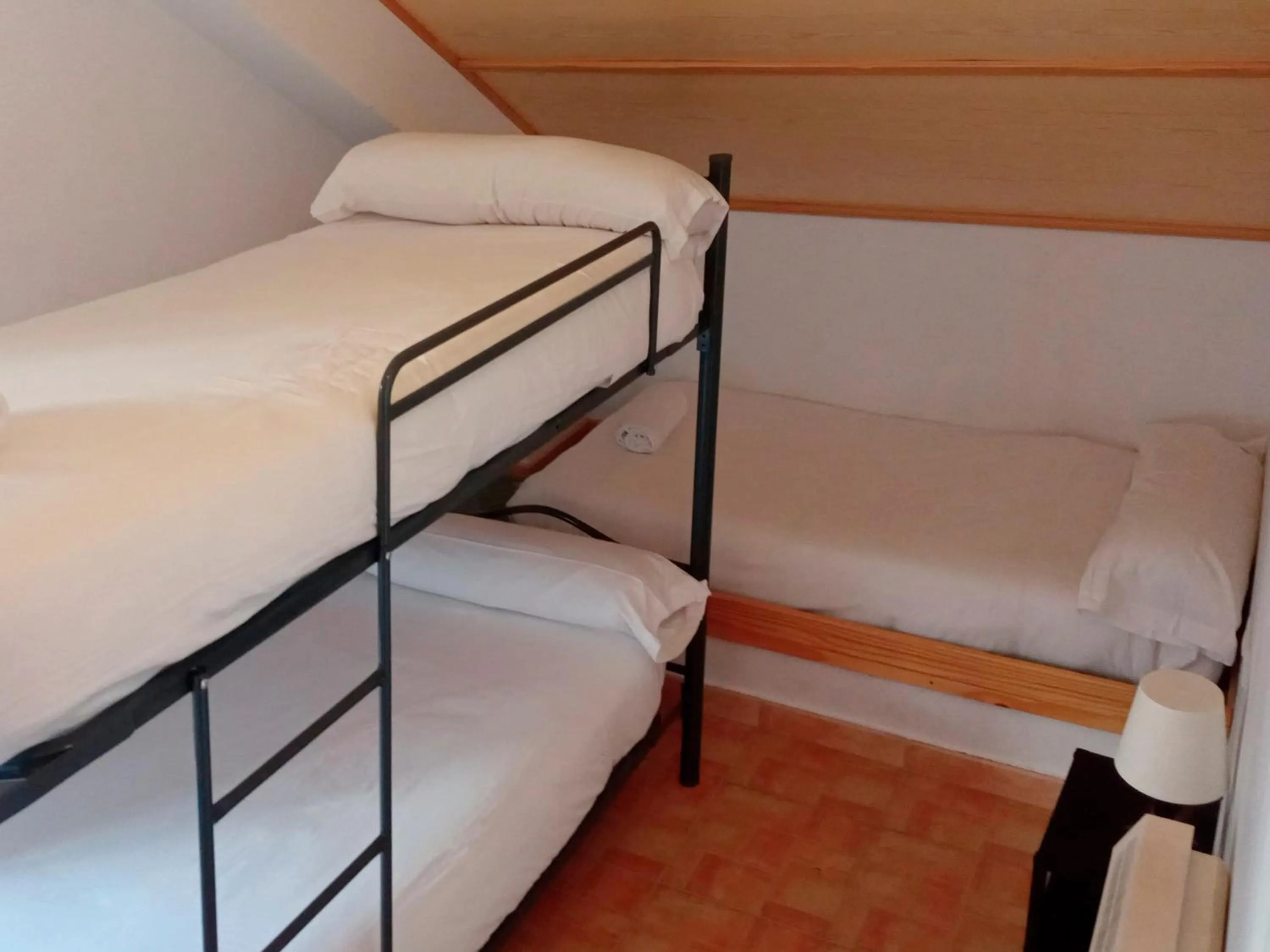 Bed in Apartamentos Sierra Nevada 3000