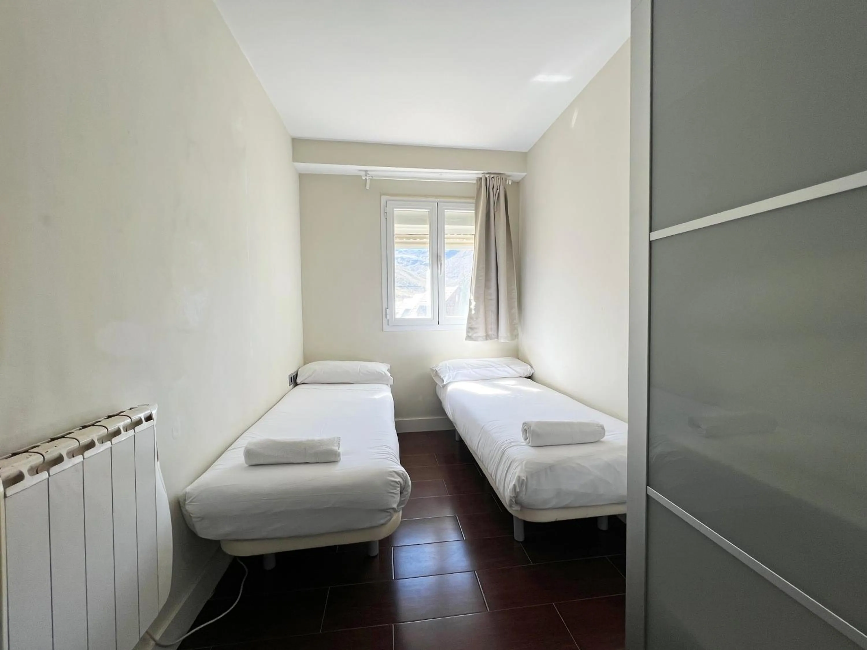 Bed in Apartamentos Sierra Nevada 3000