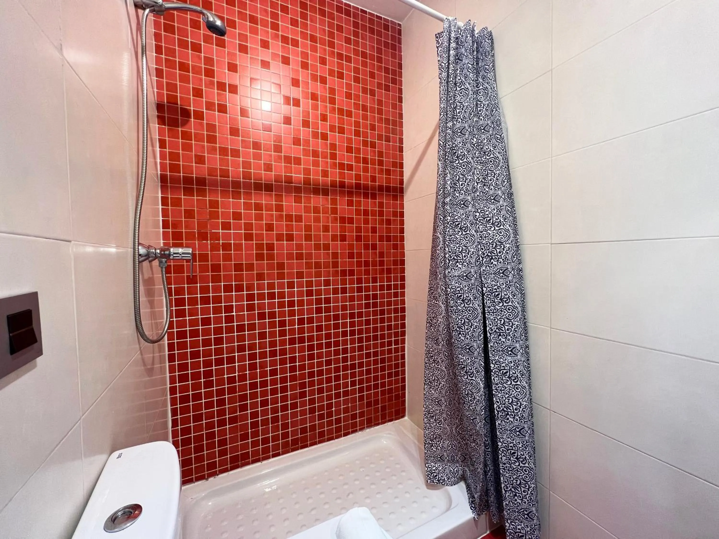 Bathroom in Apartamentos Sierra Nevada 3000