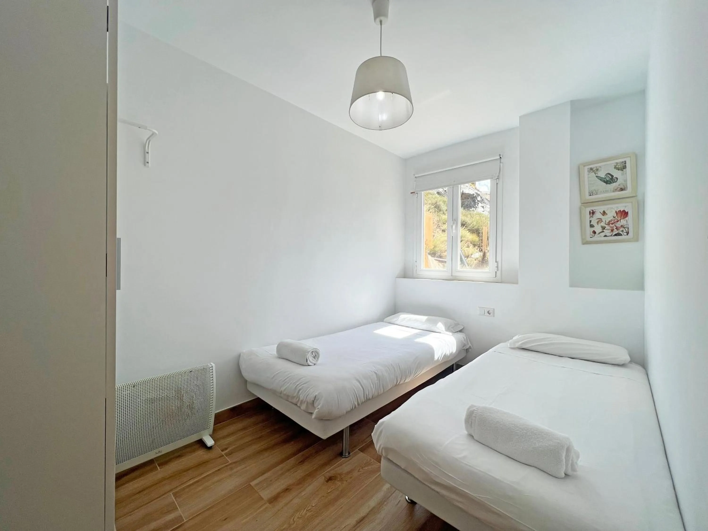 Bed in Apartamentos Sierra Nevada 3000