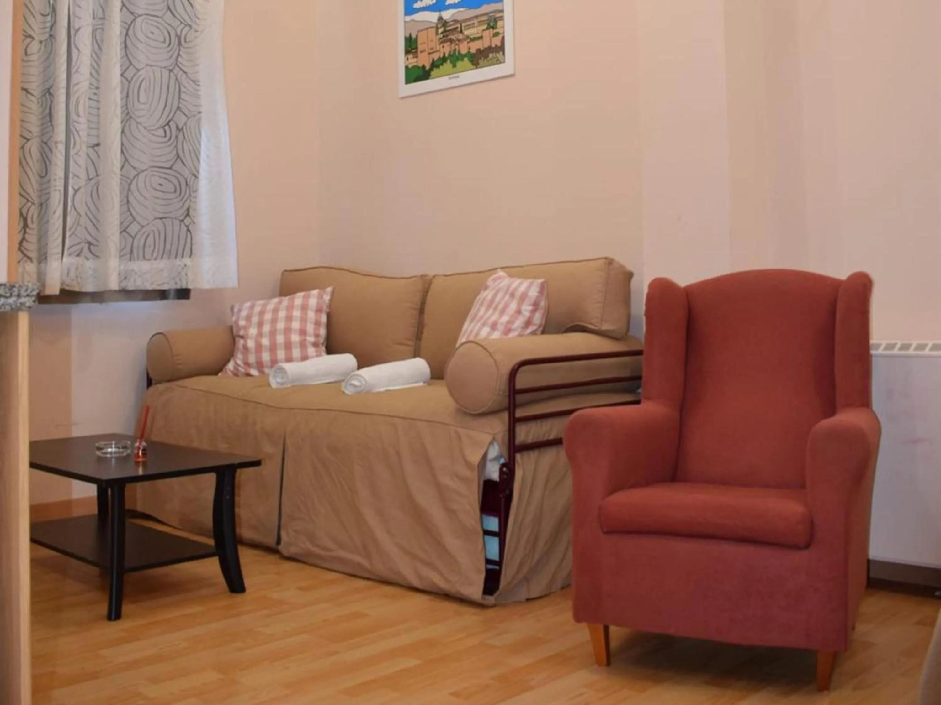 Living room in Apartamentos Sierra Nevada 3000