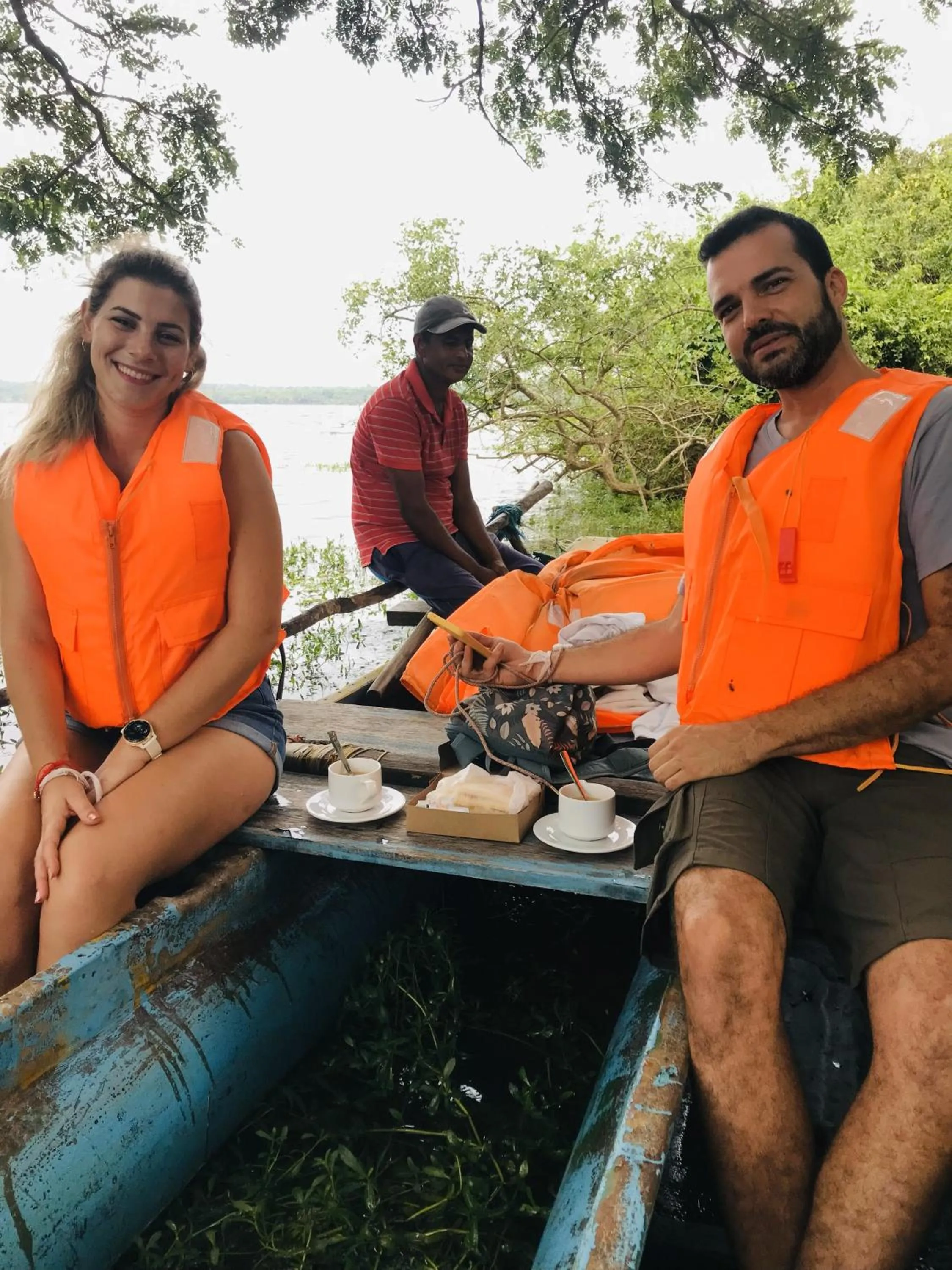 Activities in Saffron Lake Yala