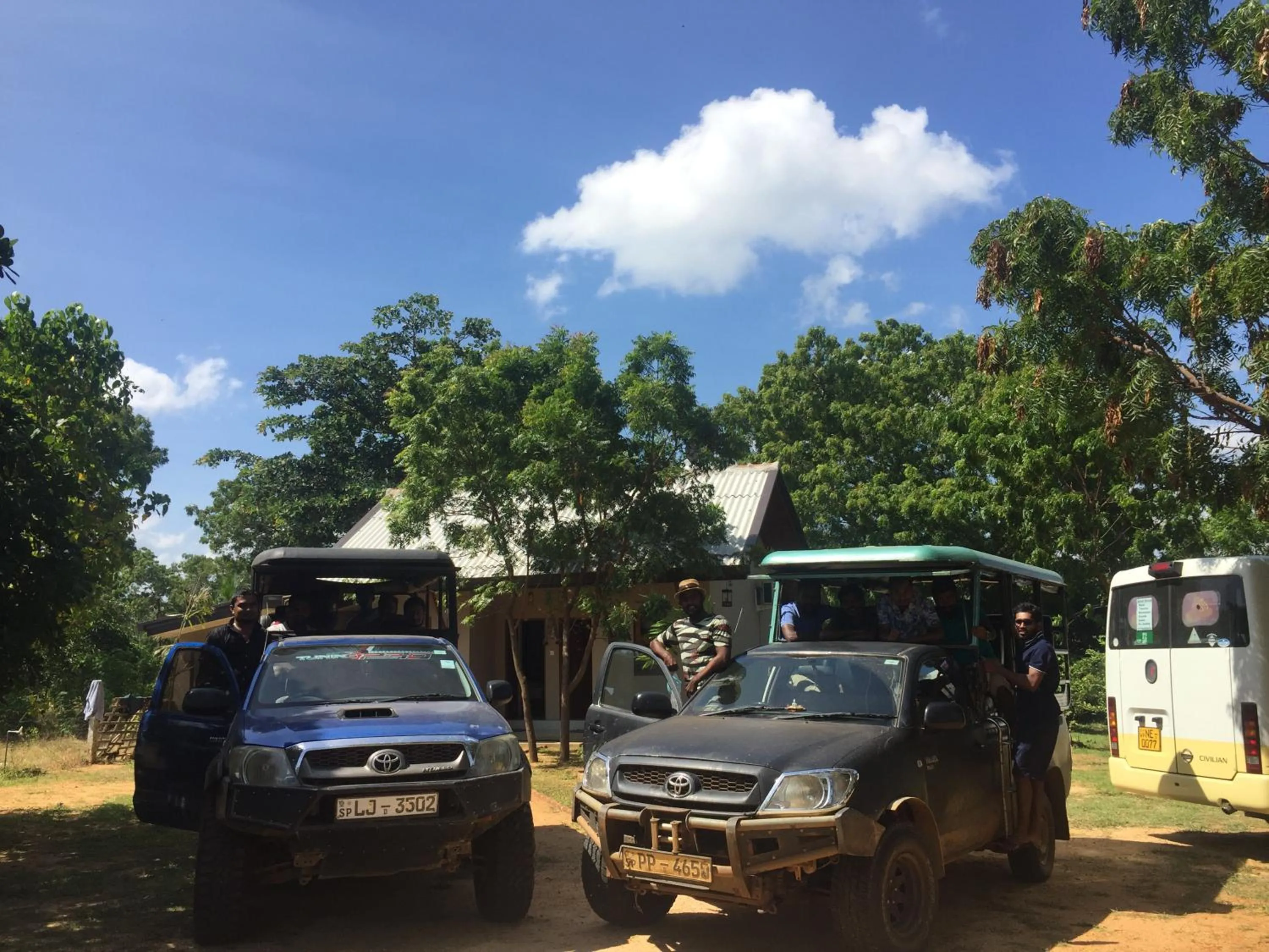 Property building in Saffron Lake Yala