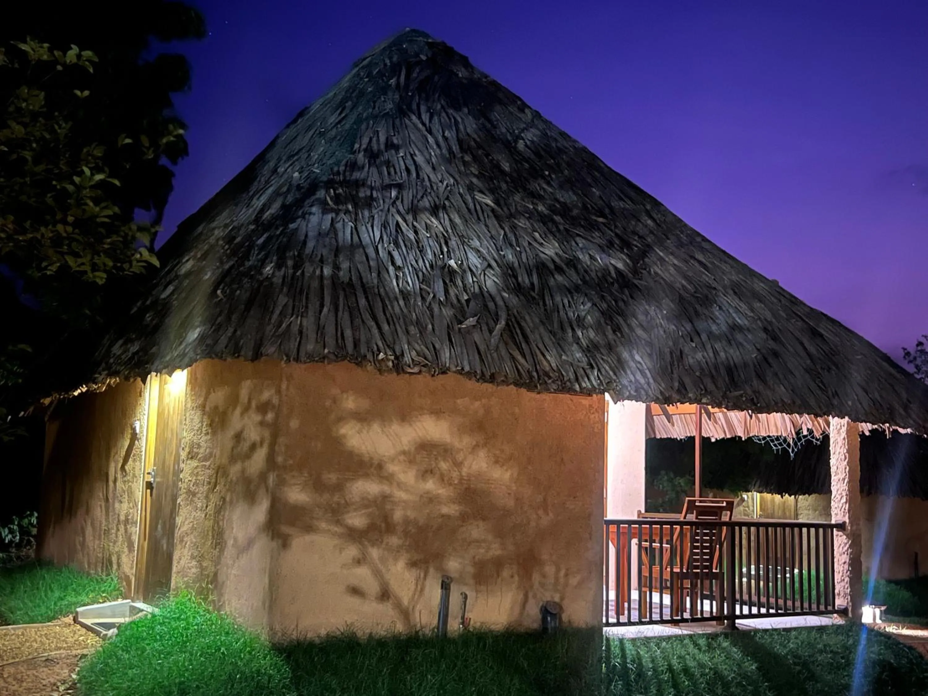 Property building in Saffron Lake Yala