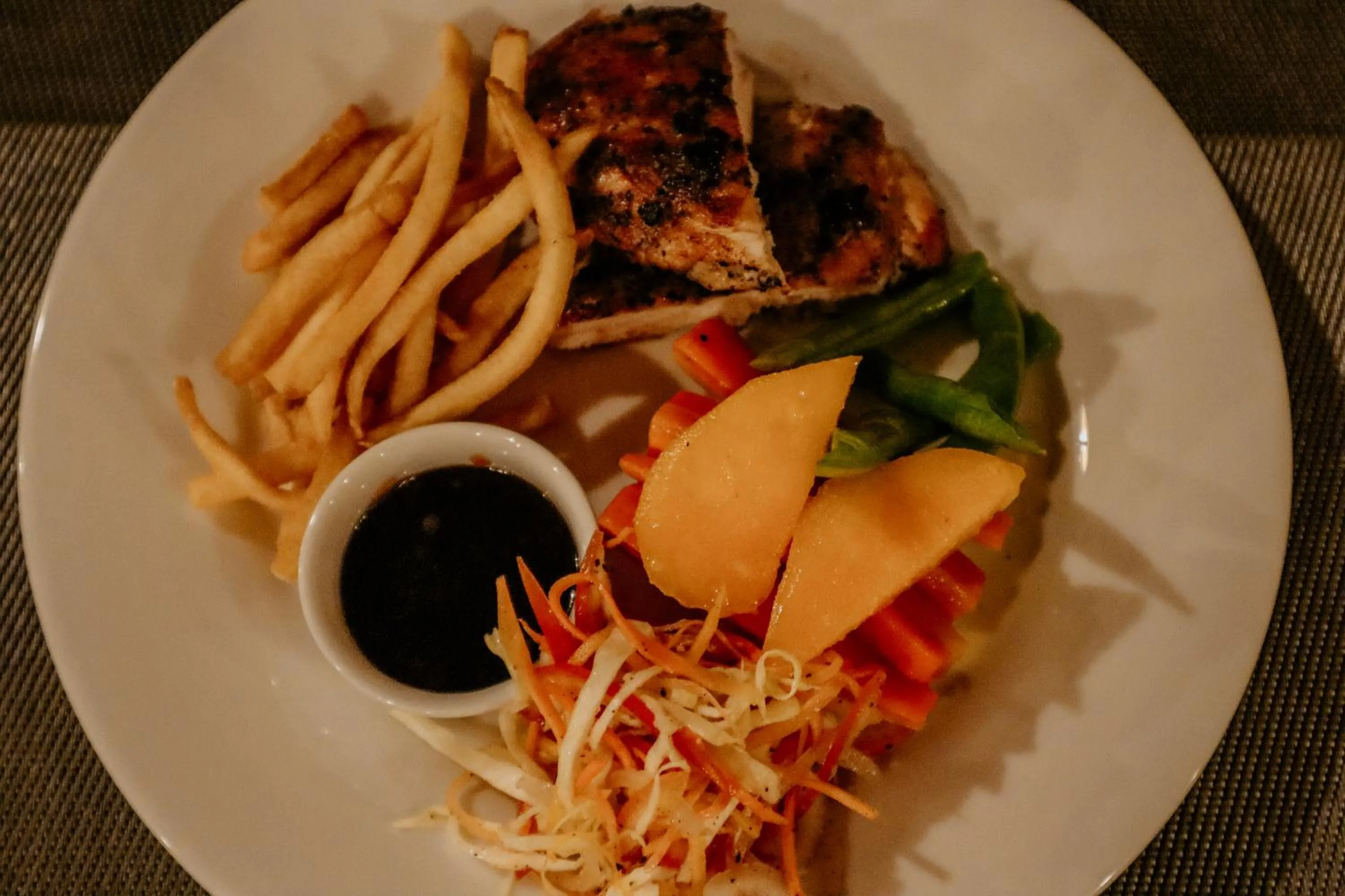 Dinner in Saffron Lake Yala