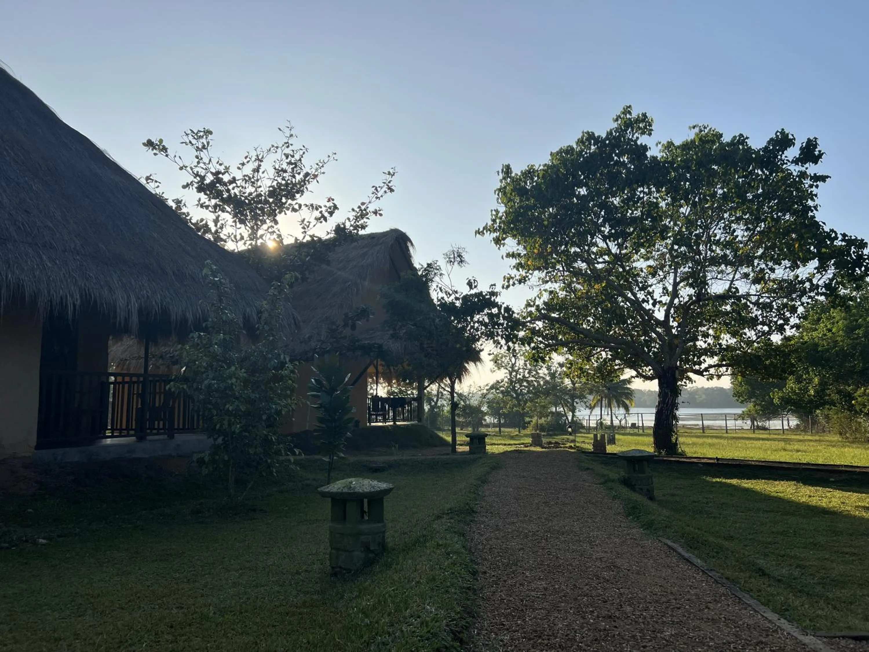 Property building in Saffron Lake Yala