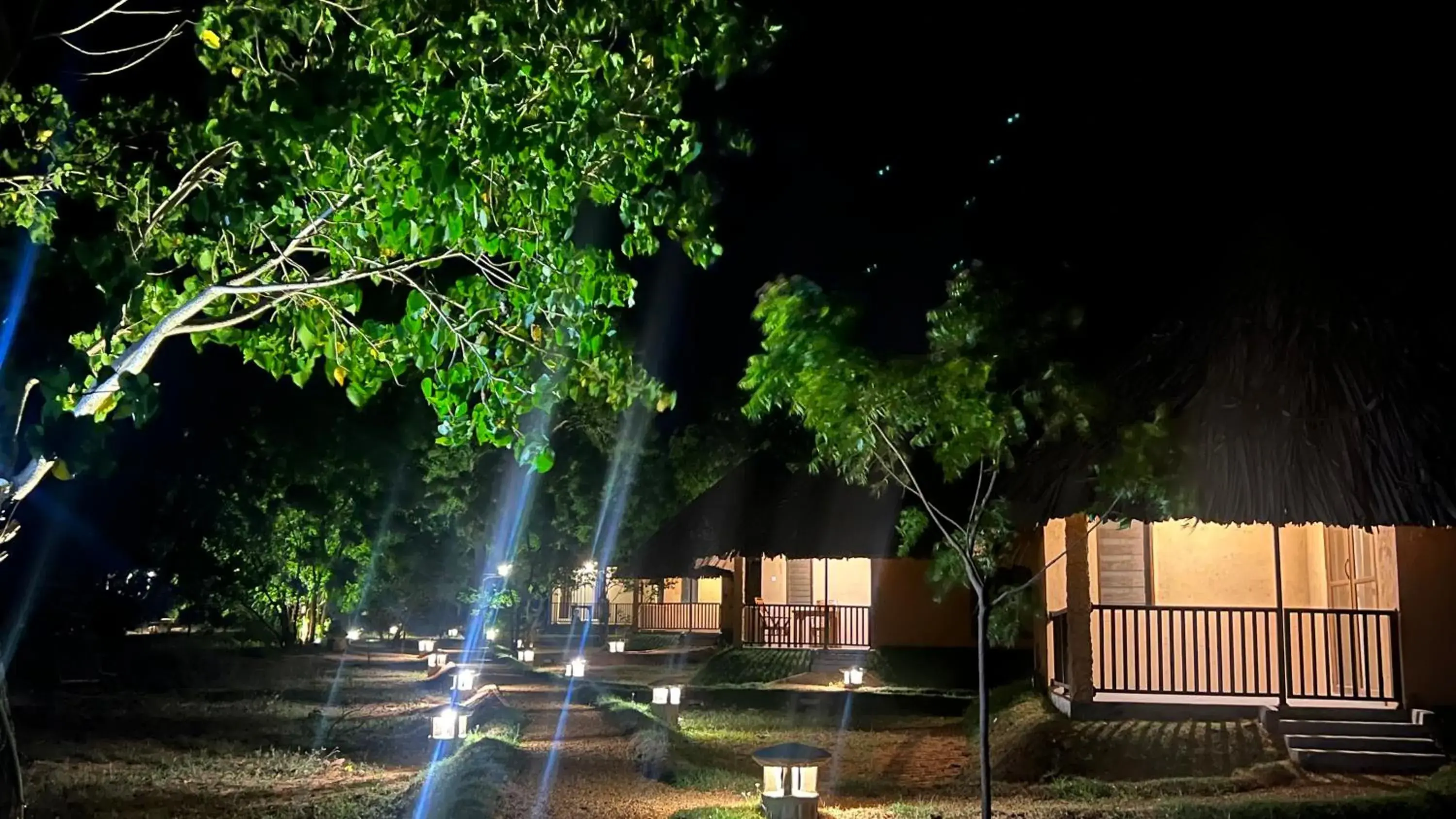 Property building in Saffron Lake Yala Property building in Saffron Lake Yala