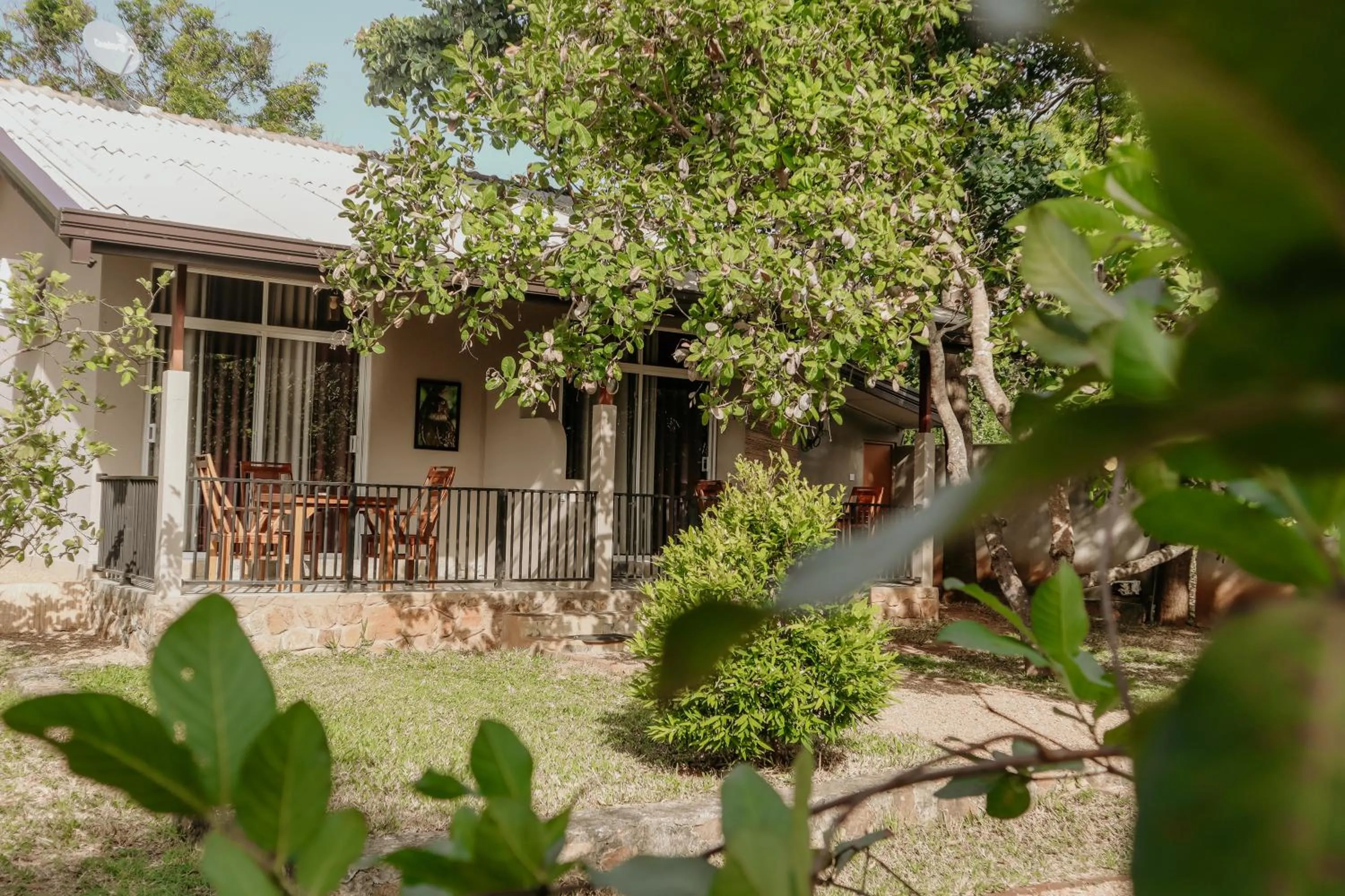 Garden in Saffron Lake Yala