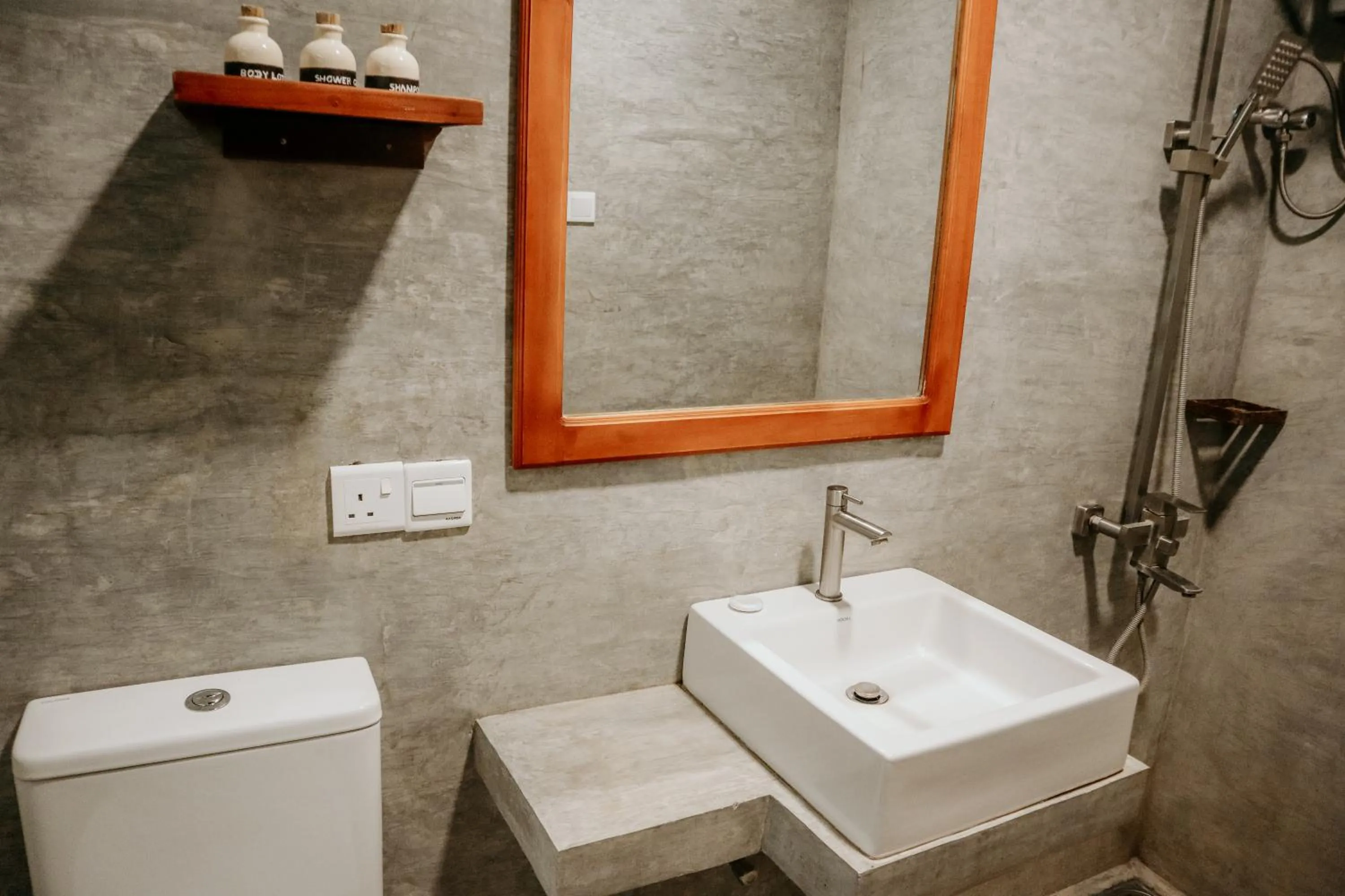 Bathroom in Saffron Lake Yala