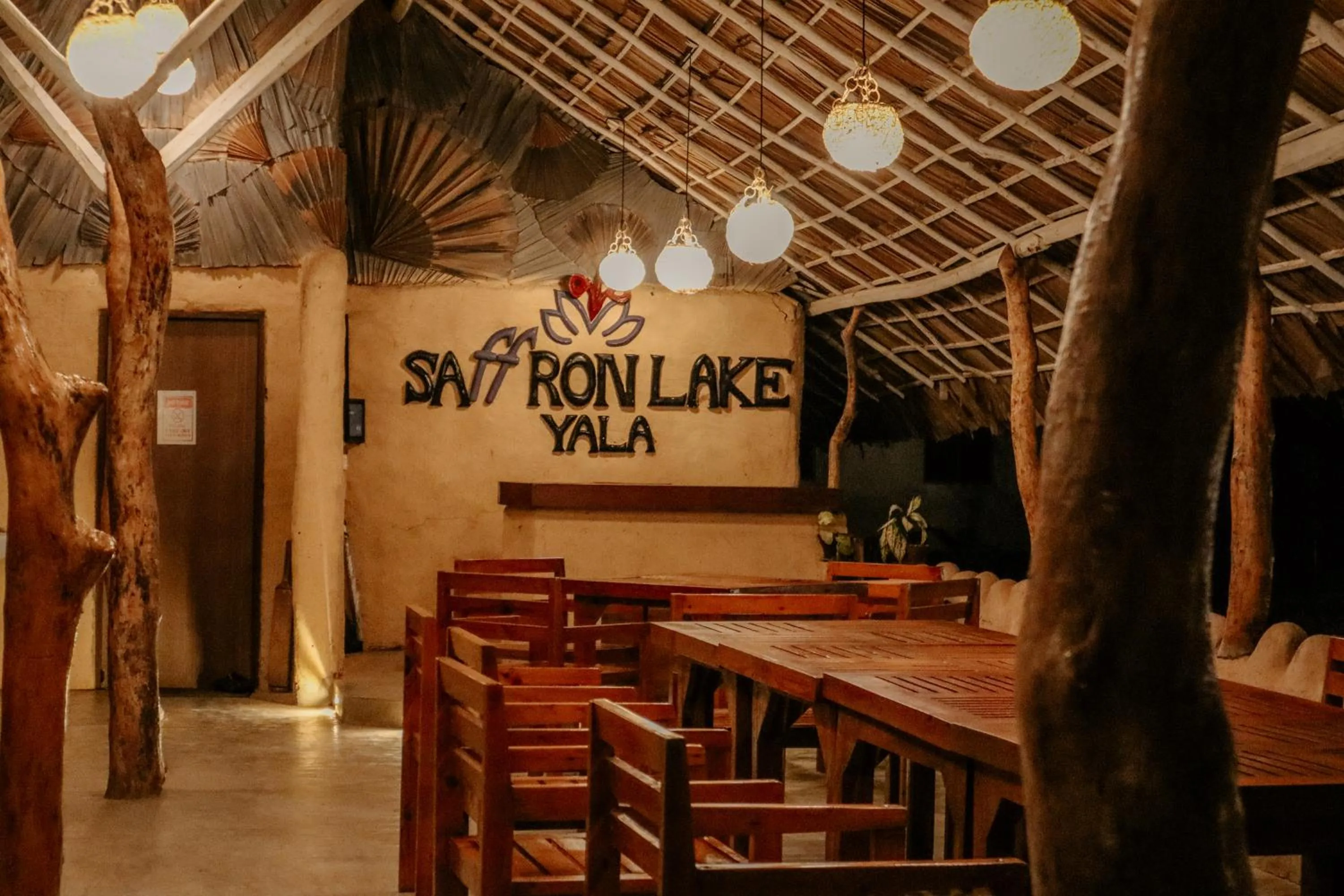 Restaurant/places to eat in Saffron Lake Yala
