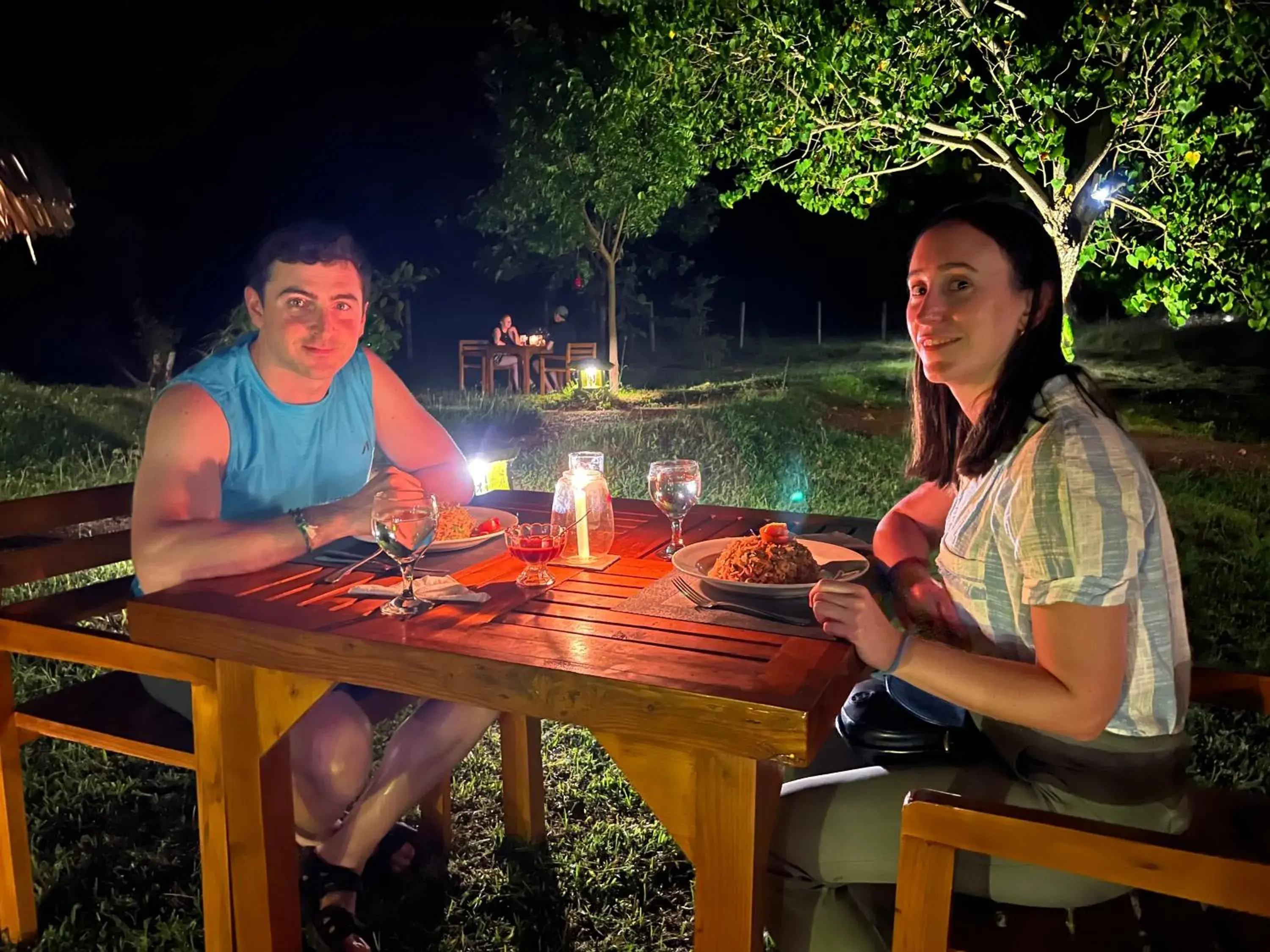 Restaurant/places to eat in Saffron Lake Yala Restaurant/places to eat in Saffron Lake Yala