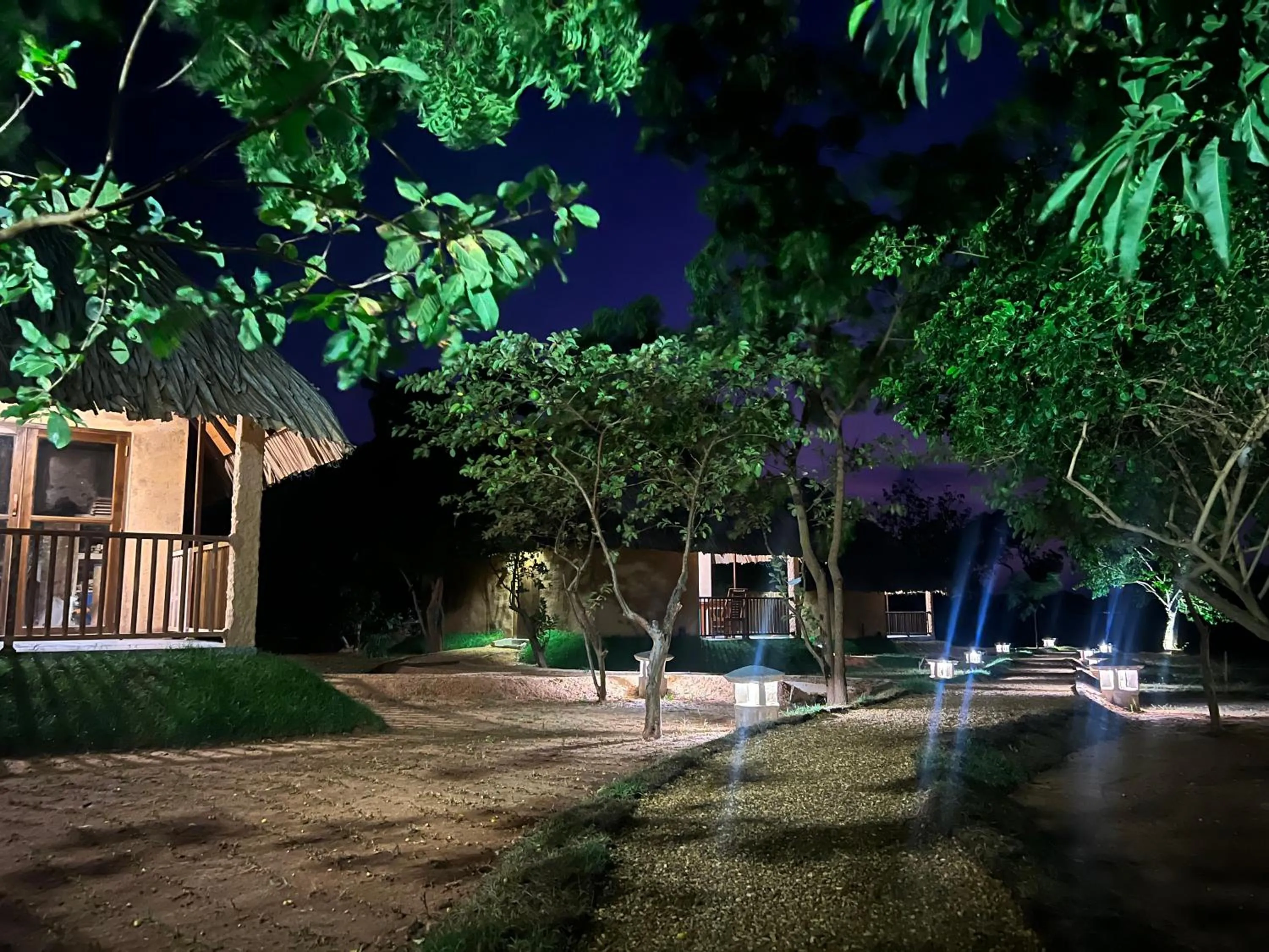 Property building in Saffron Lake Yala