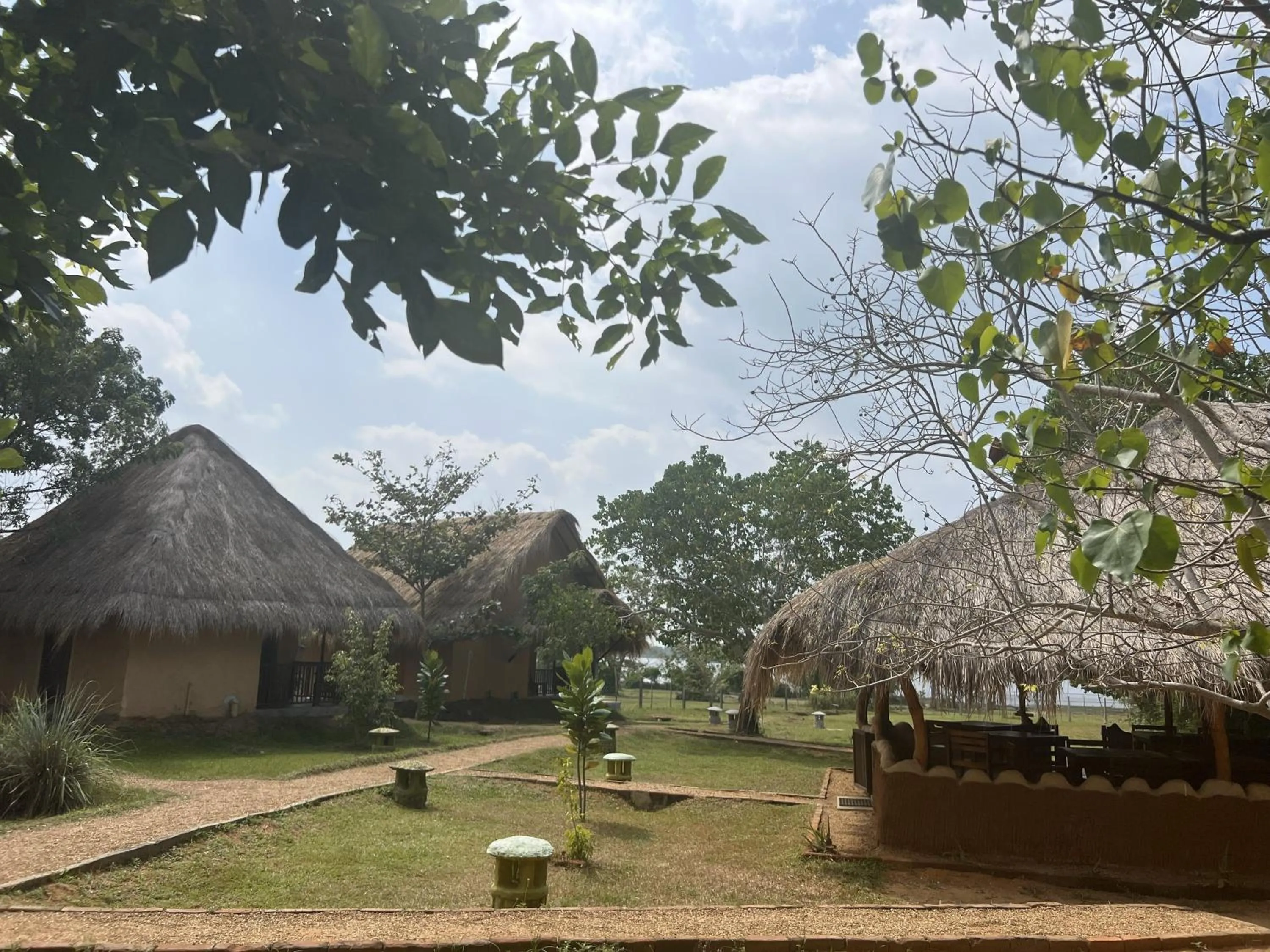 Property building in Saffron Lake Yala