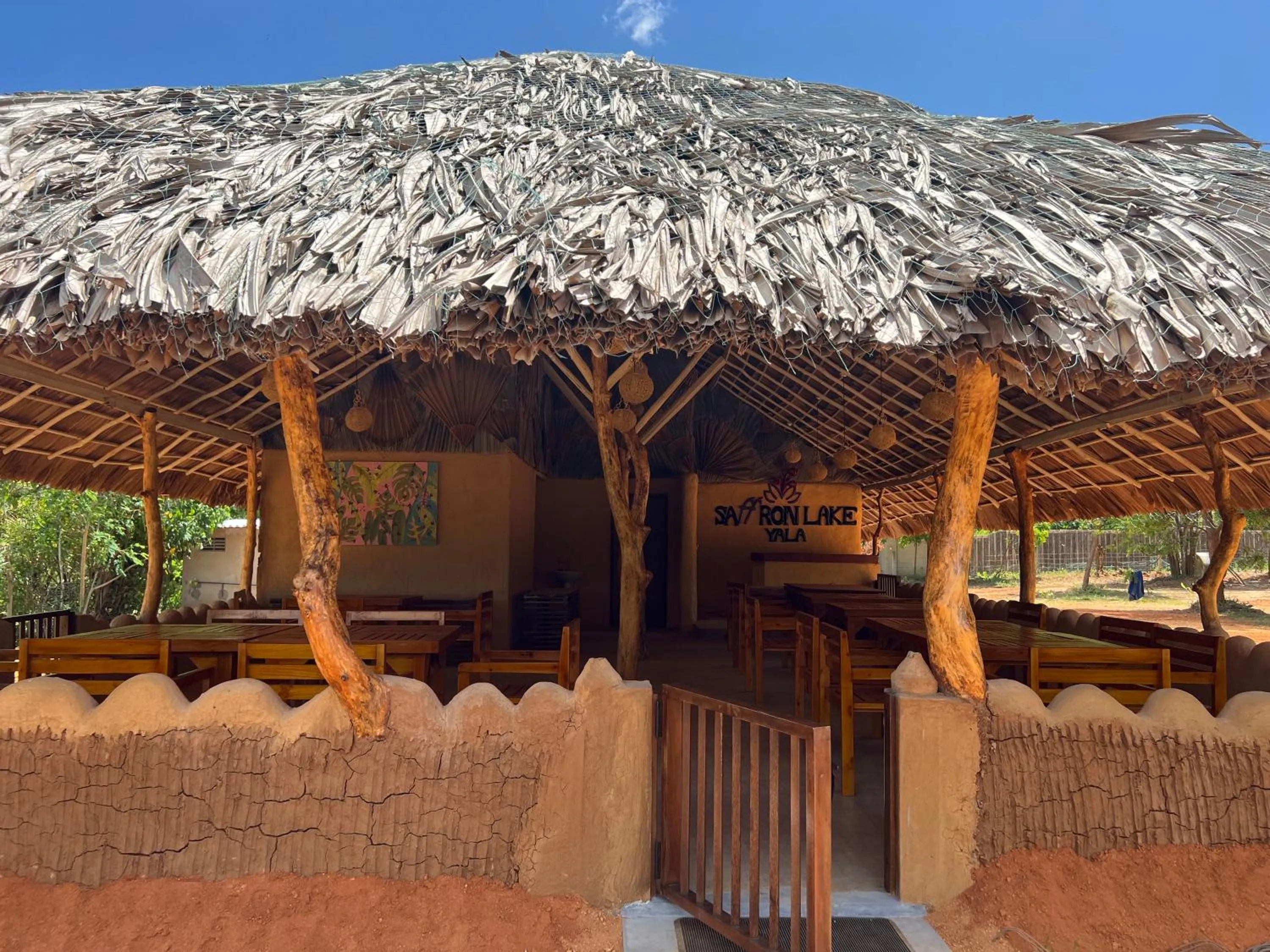 Restaurant/places to eat in Saffron Lake Yala