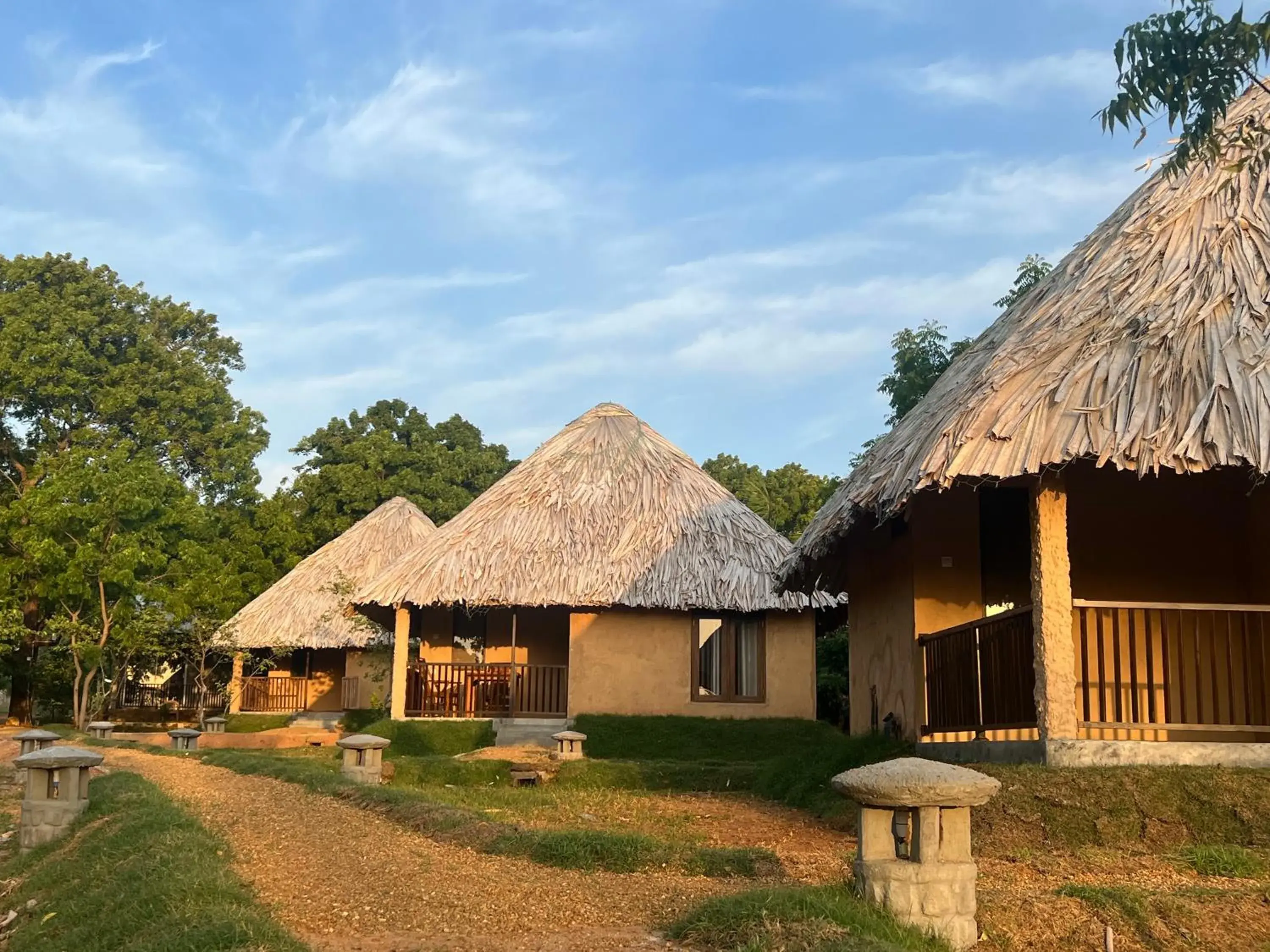 Property building in Saffron Lake Yala Property building in Saffron Lake Yala