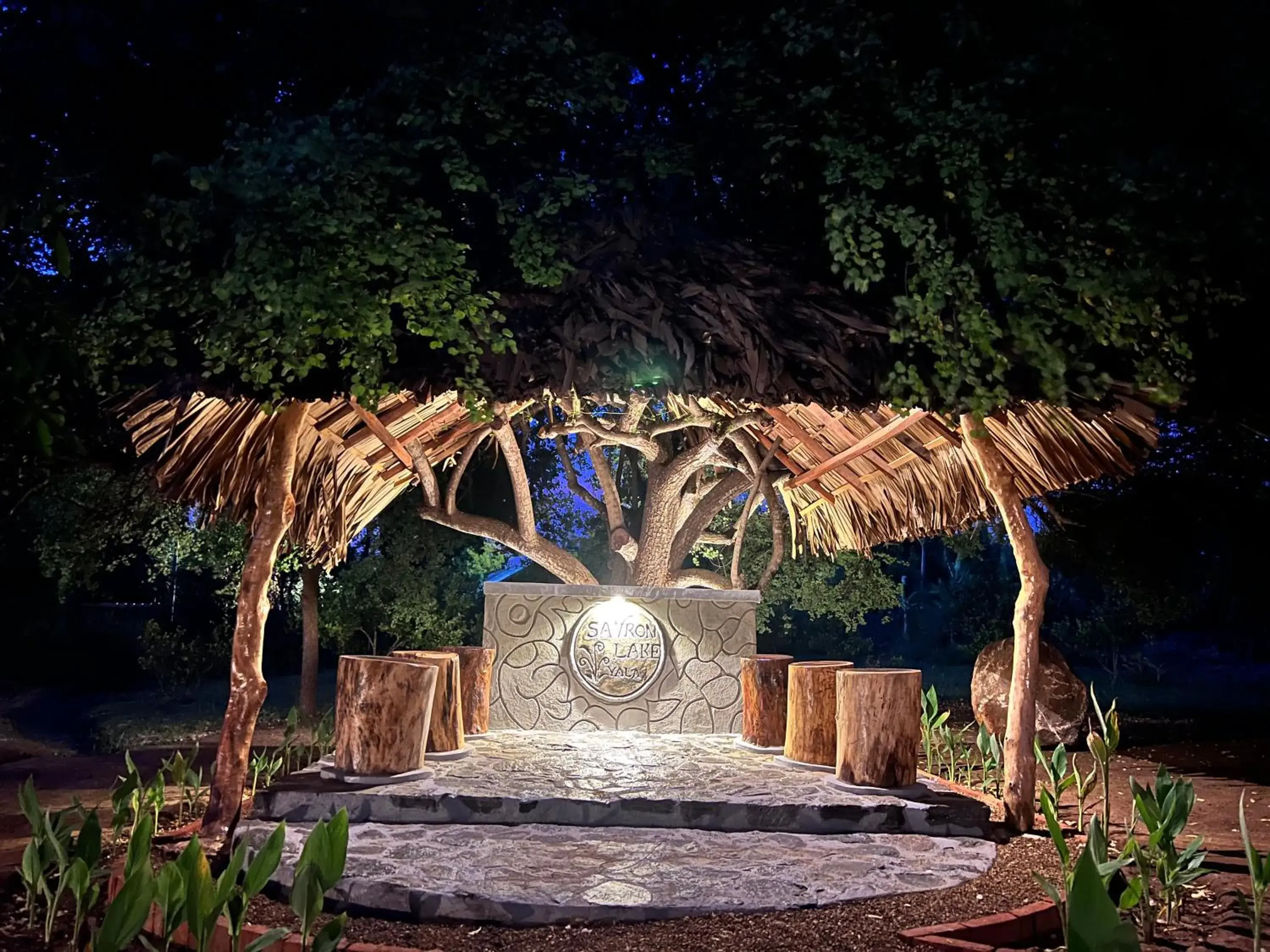 Lobby or reception in Saffron Lake Yala Lobby or reception in Saffron Lake Yala